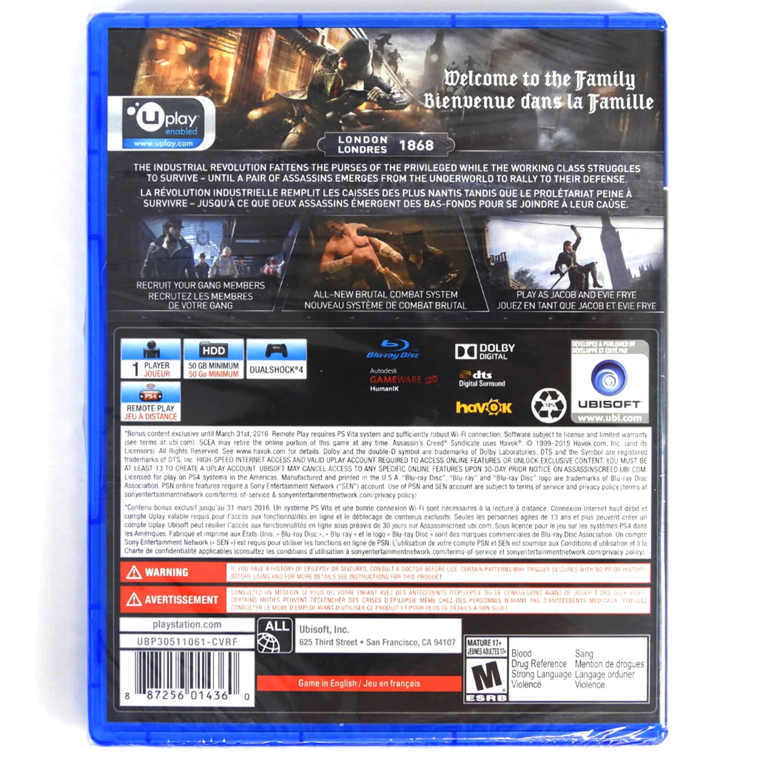 Assassin's Creed Syndicate (PlayStation 4 / PS4) - Image 2