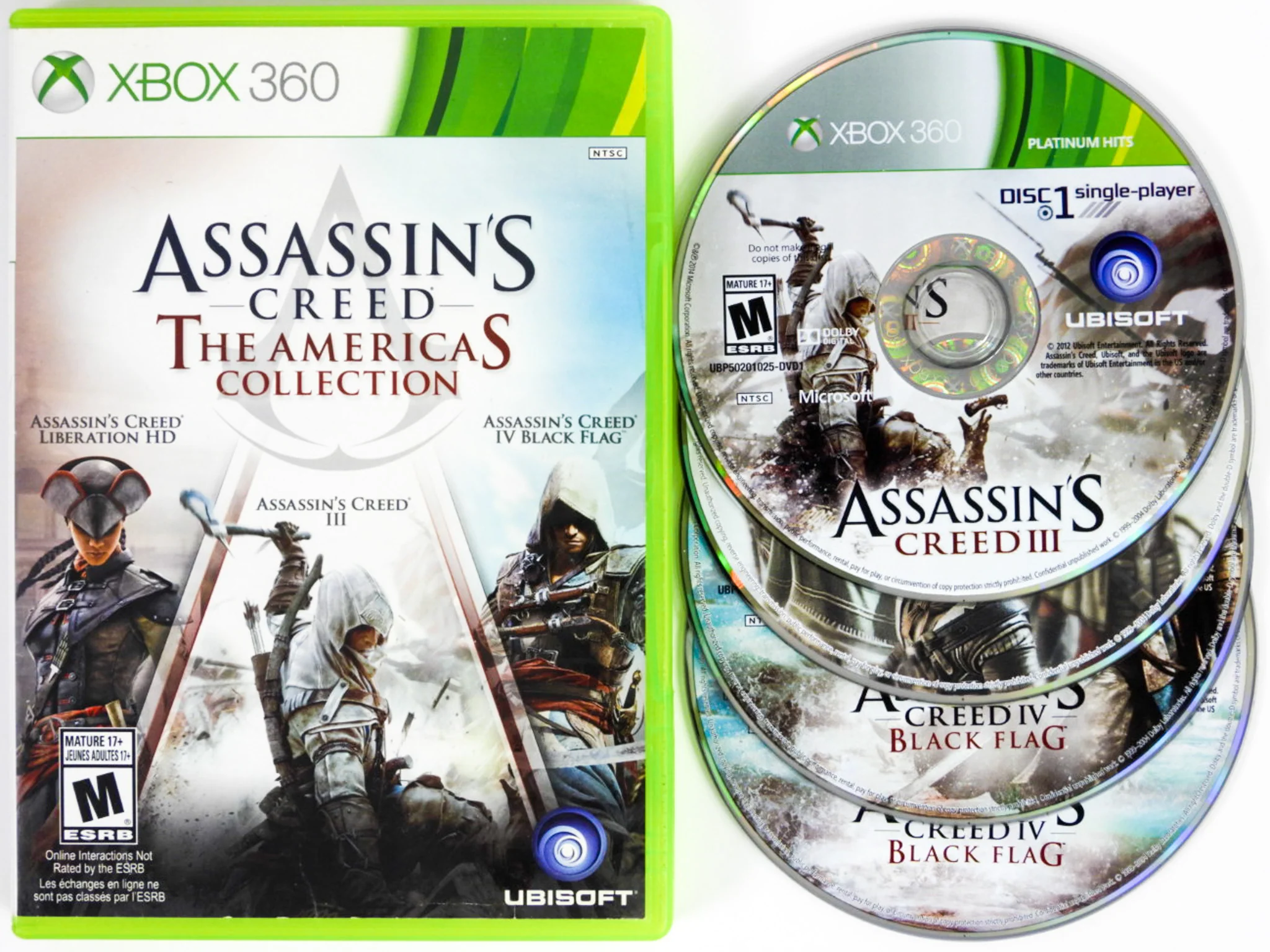 Assassin's Creed: The Americas Collection (Xbox 360) - Image 2