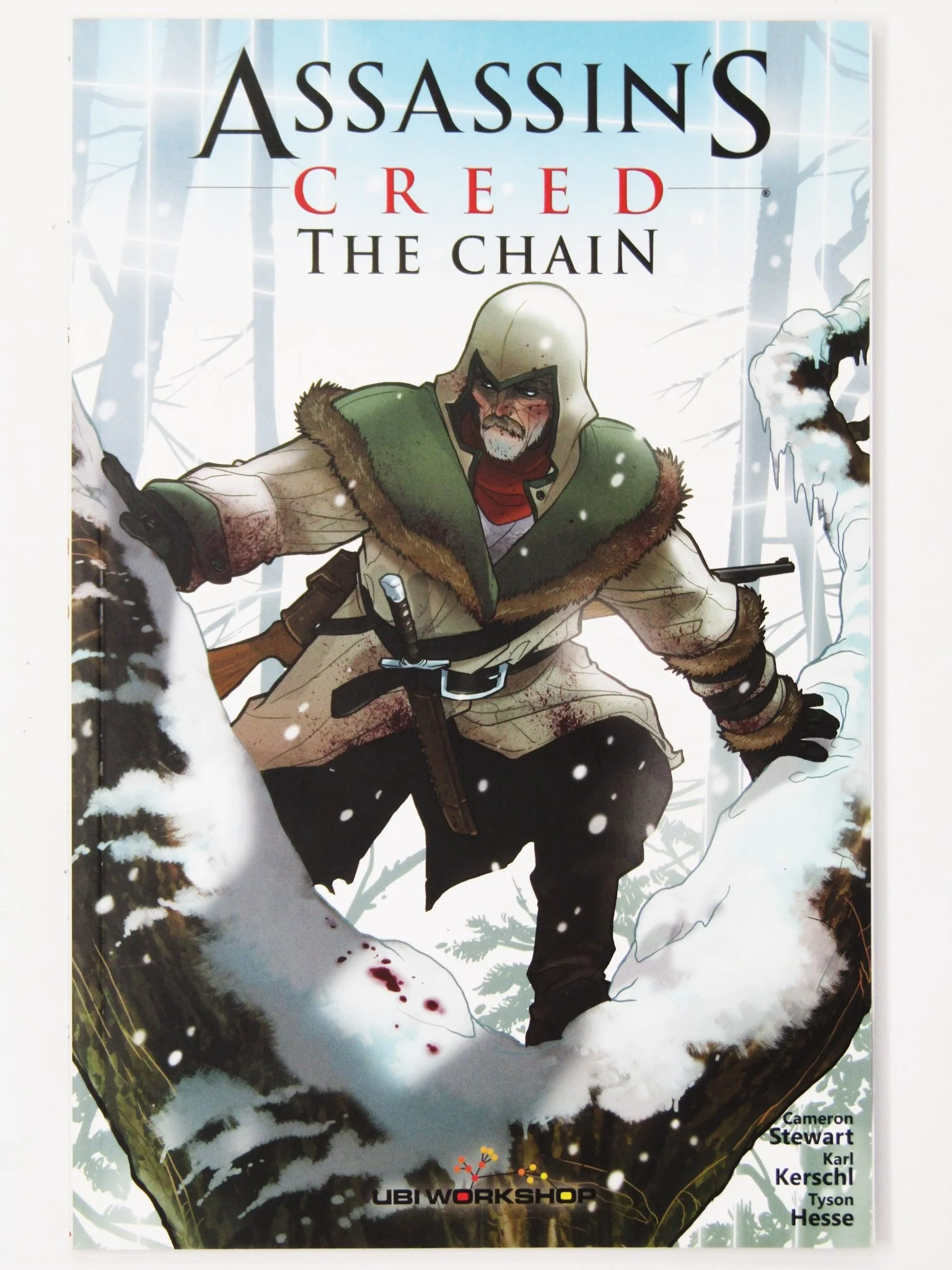 Assassin's Creed The Chain (Comic Book)