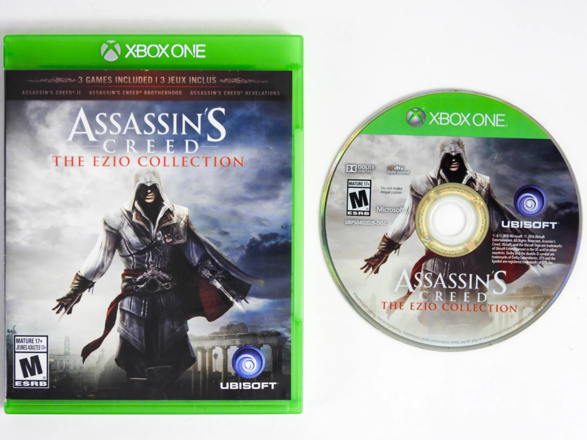 Assassin's Creed the Ezio Collection (Xbox One) - Image 2