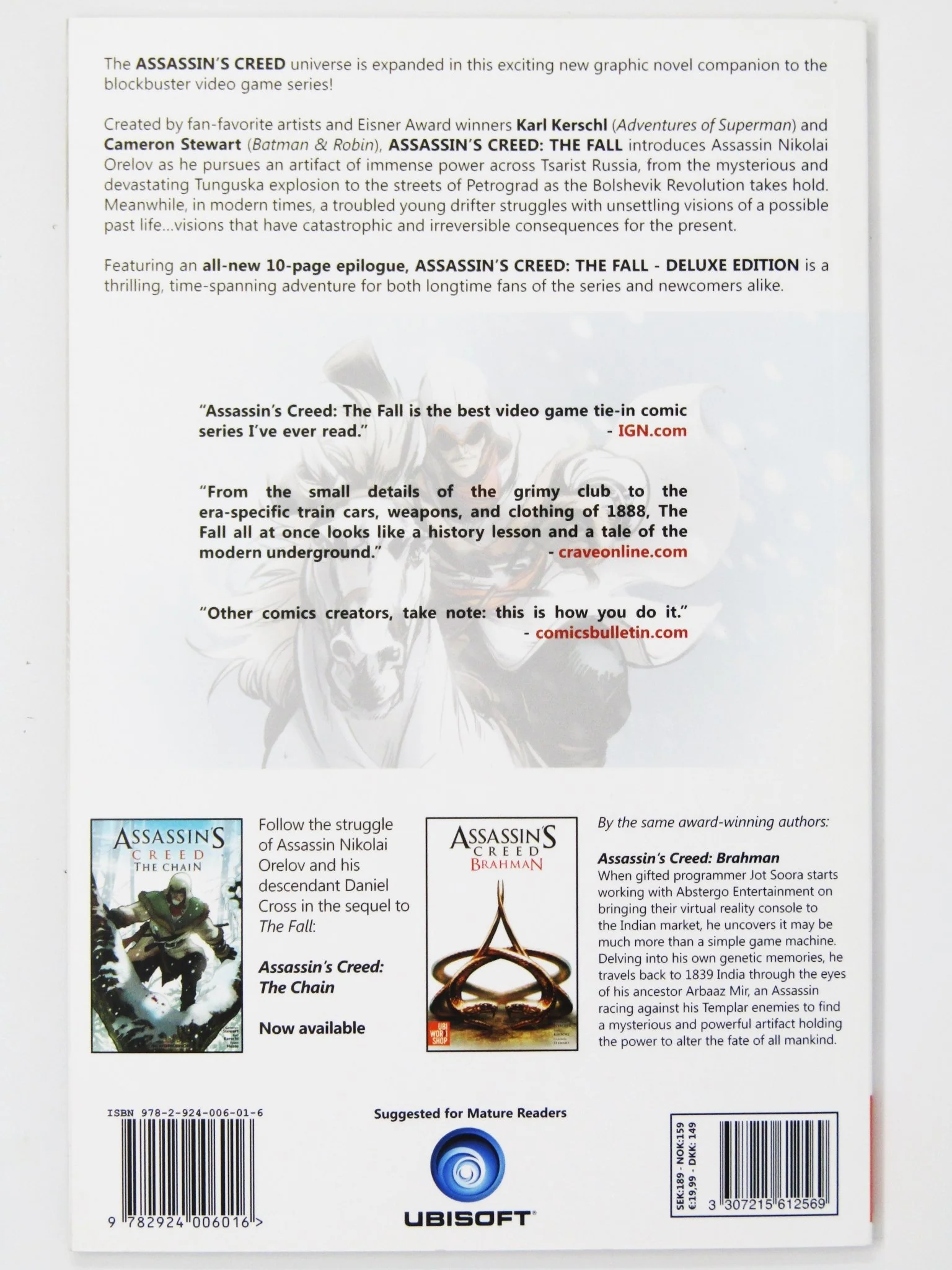 Assassin's Creed The Fall Deluxe Edition (Comic Book) - Image 2