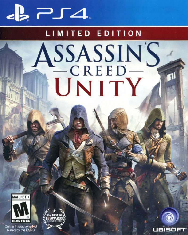 Assassin's Creed: Unity [Limited Edition] (PlayStation 4 / PS4)