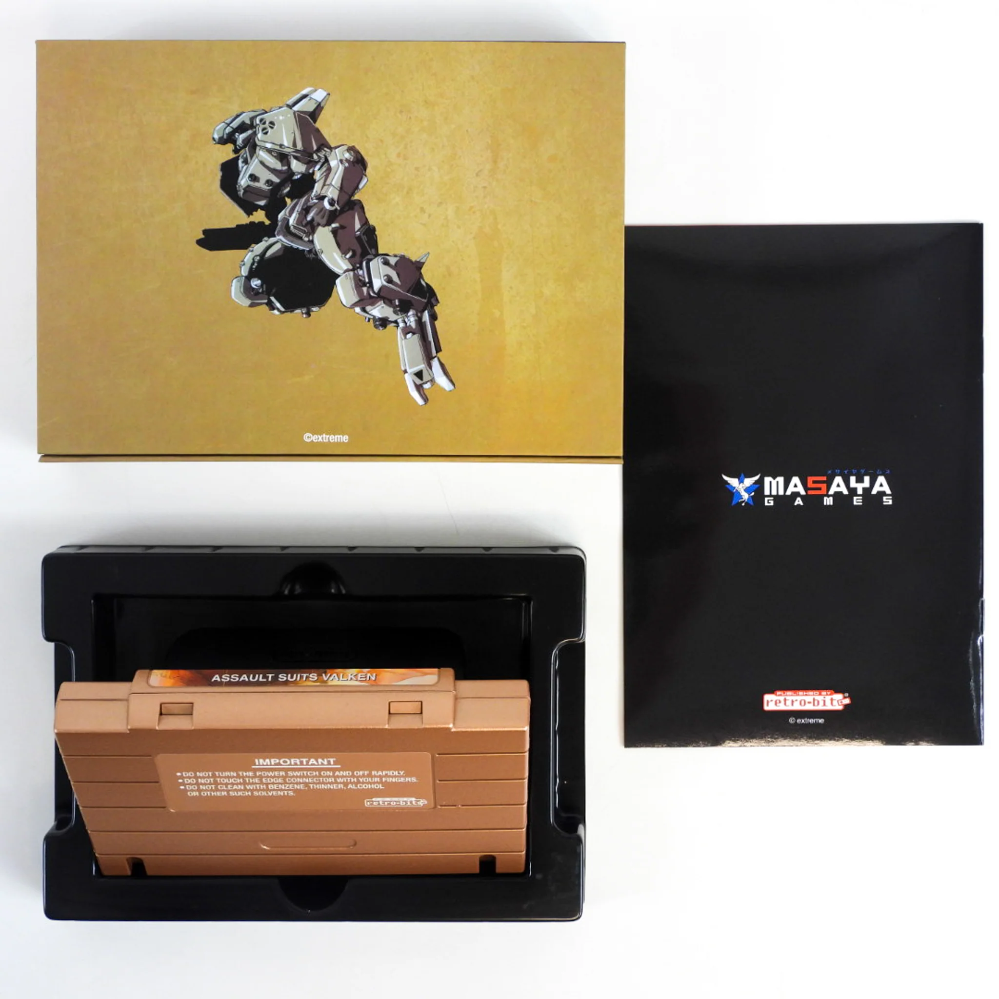 Assault Suits Valken [Collector's Edition] [Retro-Bit] (Super Nintendo / SNES) - Image 2