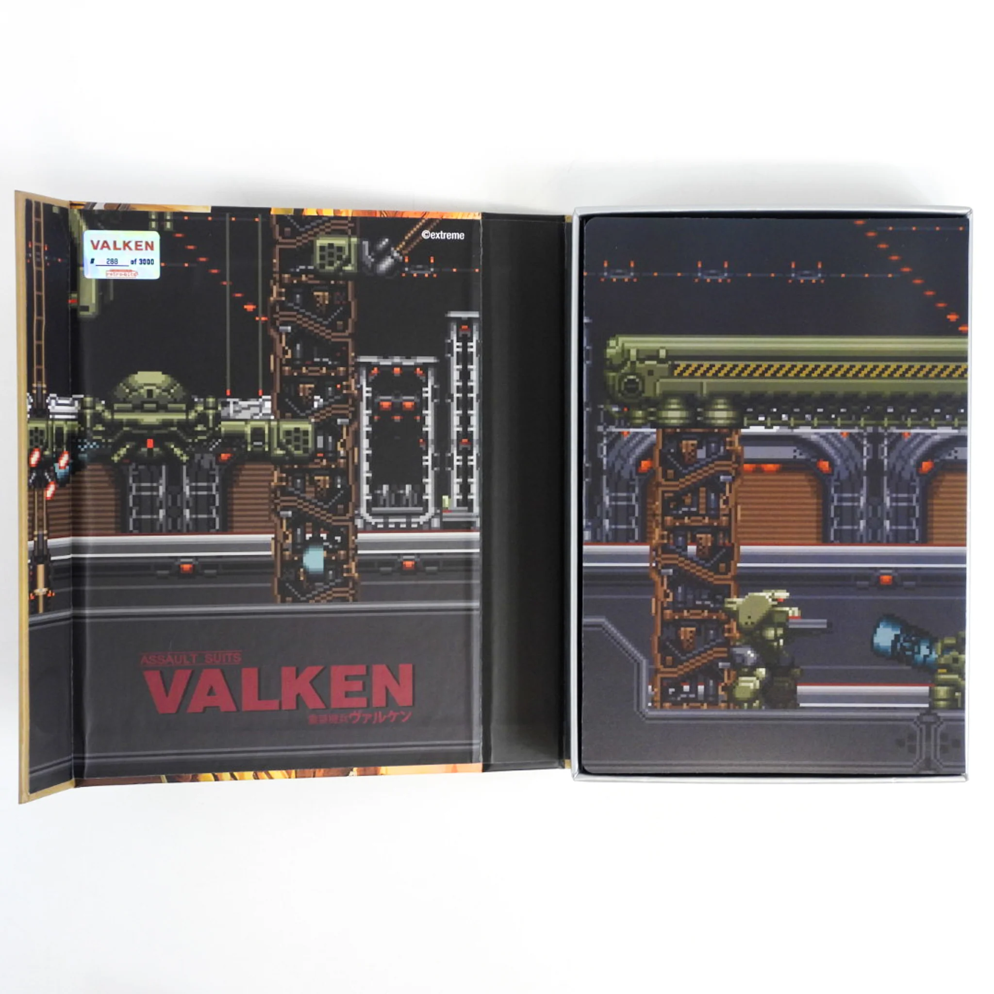 Assault Suits Valken [Collector's Edition] [Retro-Bit] (Super Nintendo / SNES) - Image 3
