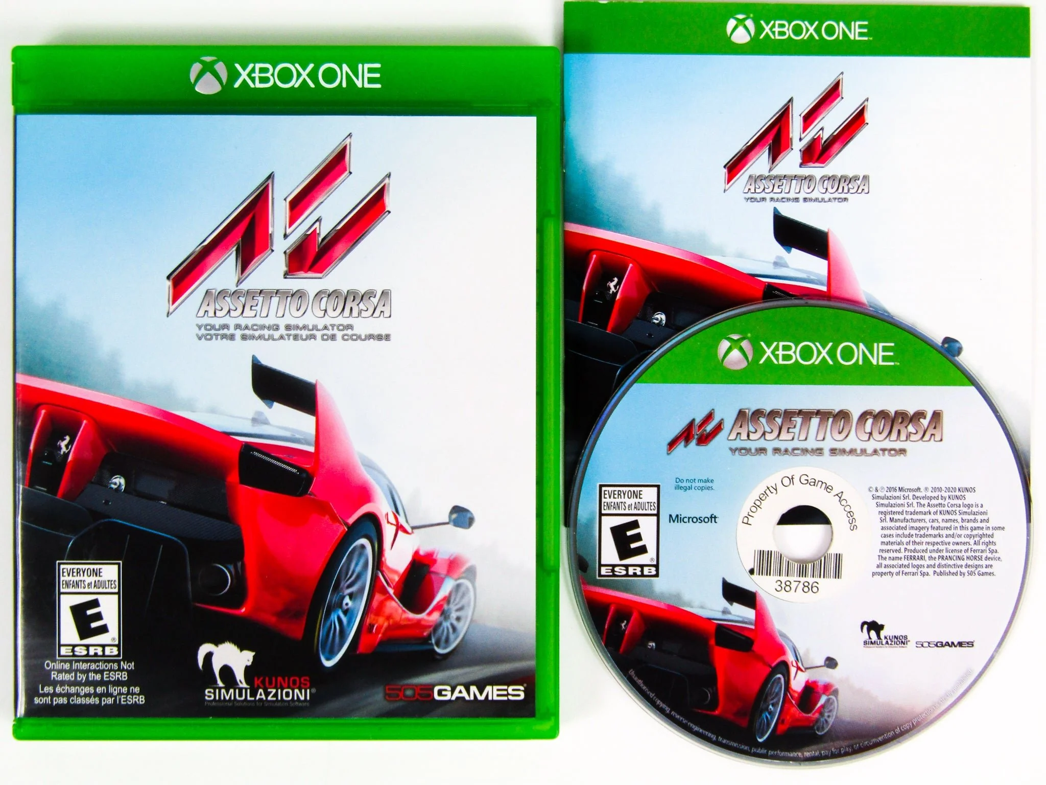 Assetto Corsa (Xbox One) - Image 2