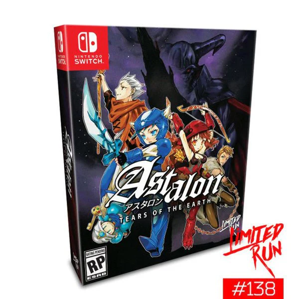 Astalon: Tears Of The Earth [Collector's Edition] [Limited Run Games] (Nintendo Switch)