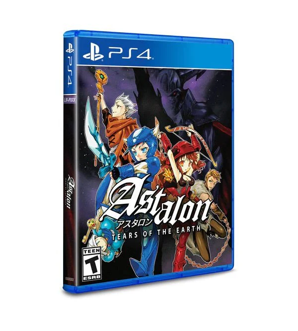 Astalon: Tears Of The Earth [Limited Run Games] (PlayStation 4 / PS4)