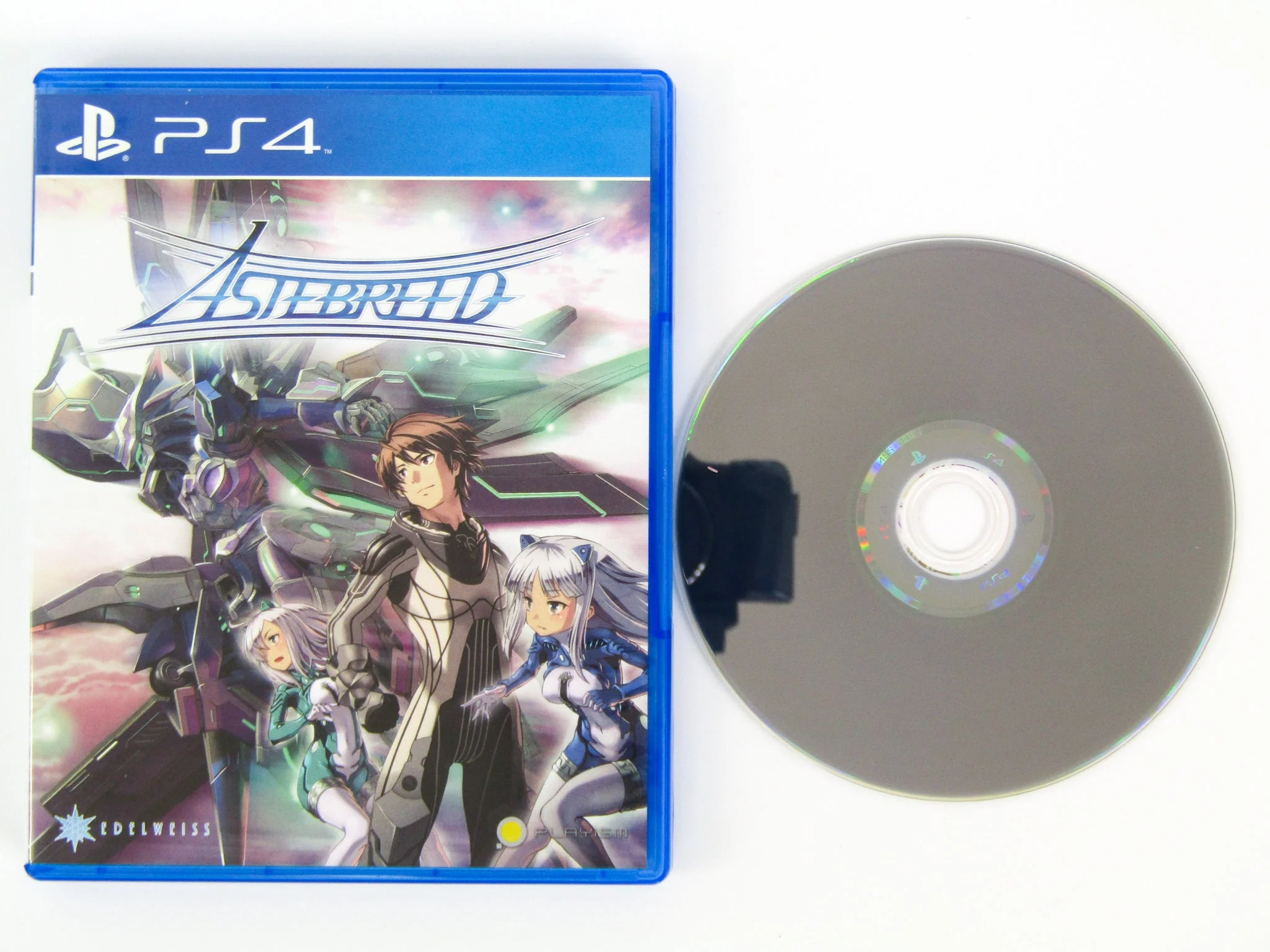 Astebreed [Limited Run Games] (PlayStation 4 / PS4)