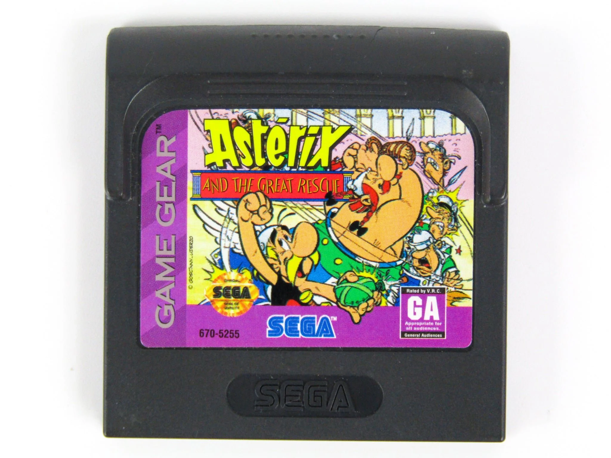 Asterix And The Great Rescue (Sega Game Gear)