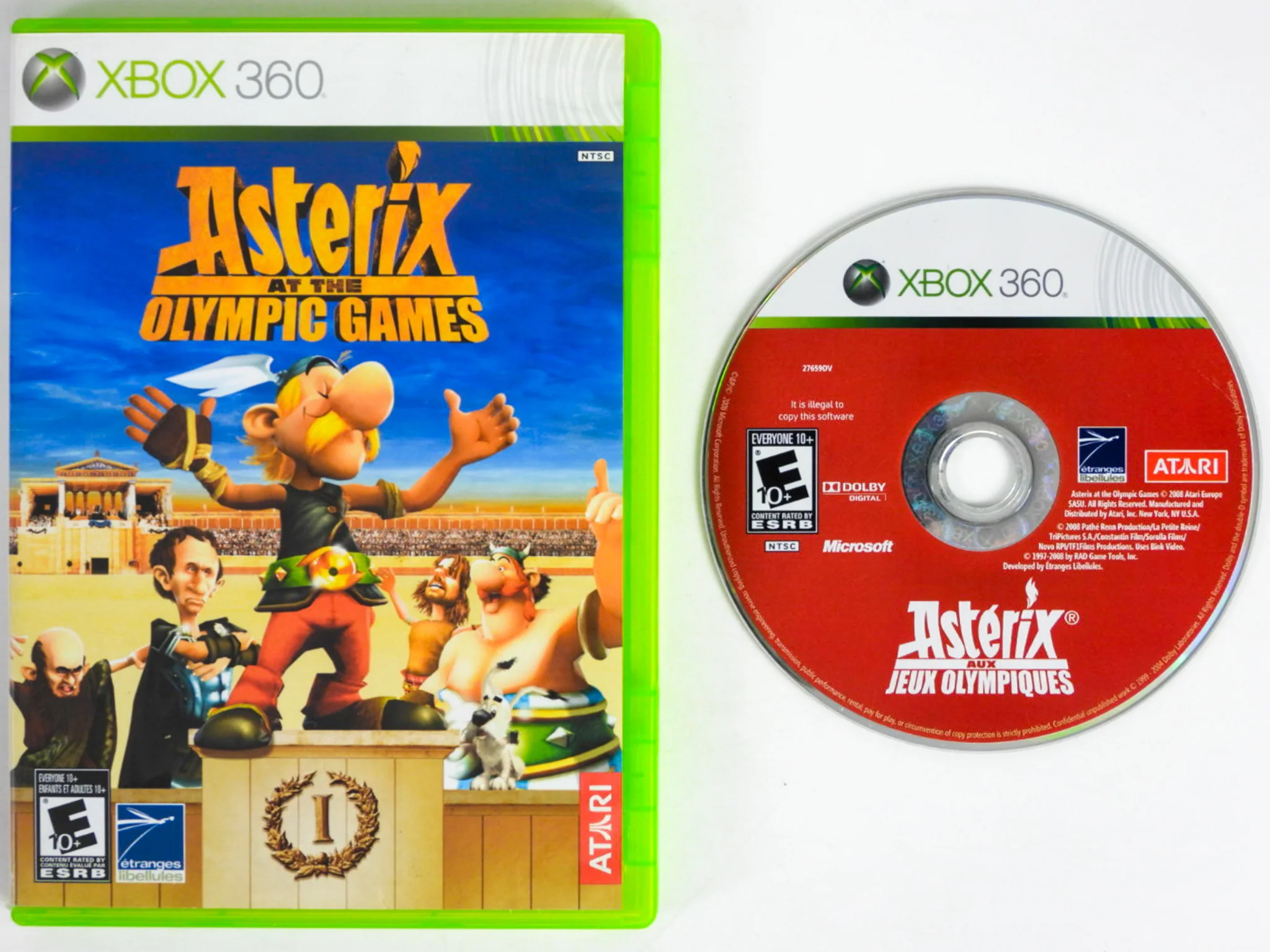 Asterix At The Olympic Games (Xbox 360) - Image 2