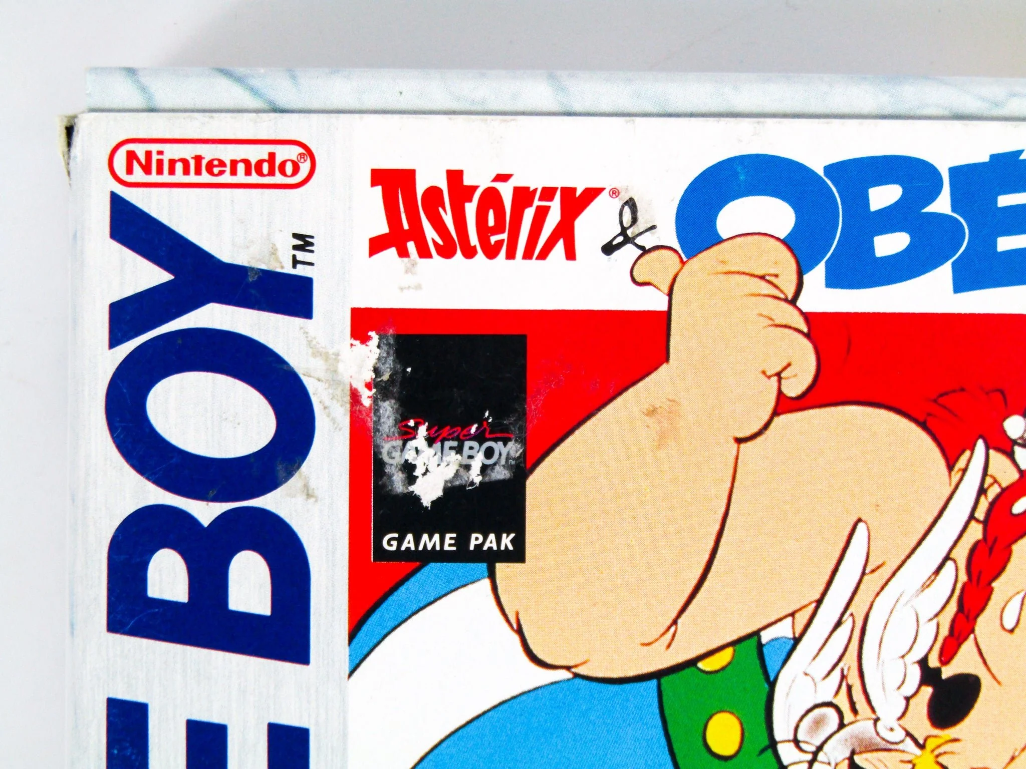 Asterix & Obelix [PAL] (Nintendo Game Boy) - Image 2