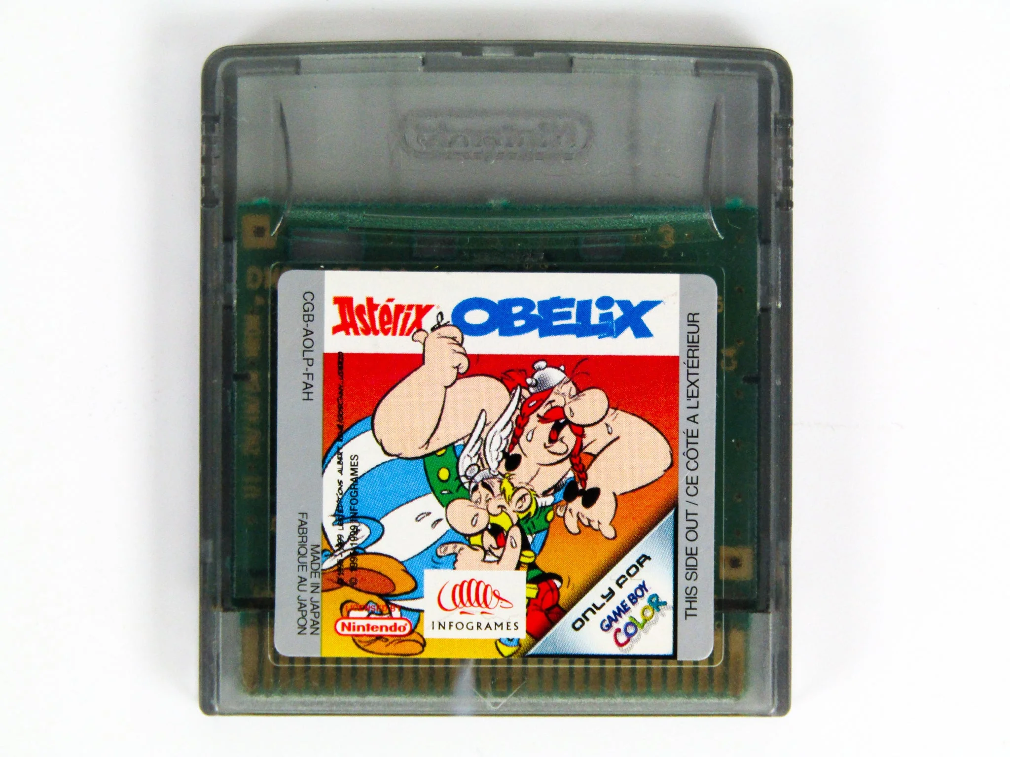 Asterix & Obelix [PAL] (Nintendo Game Boy Color / GBC)