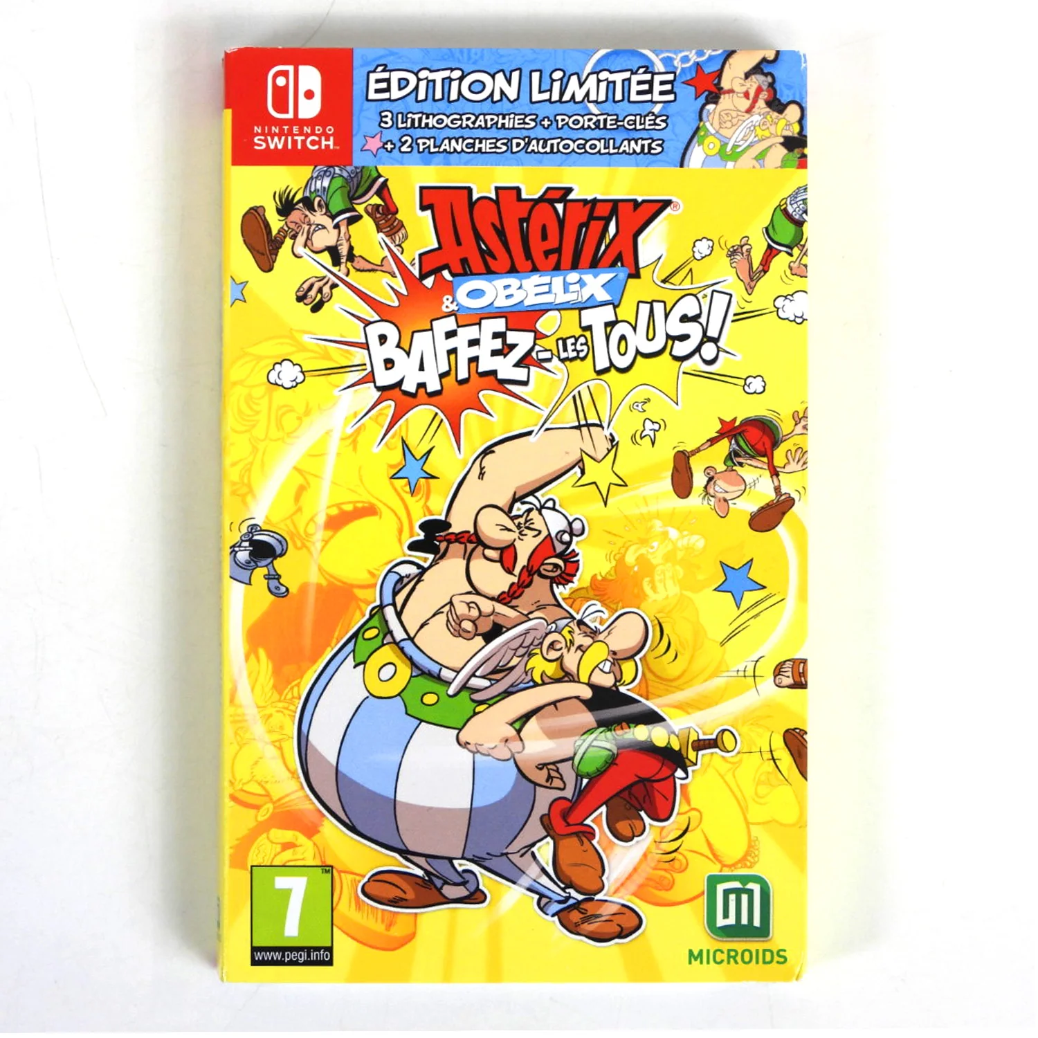 Asterix & Obelix Slap Them All [Limited Edition] [PAL] (Nintendo Switch)