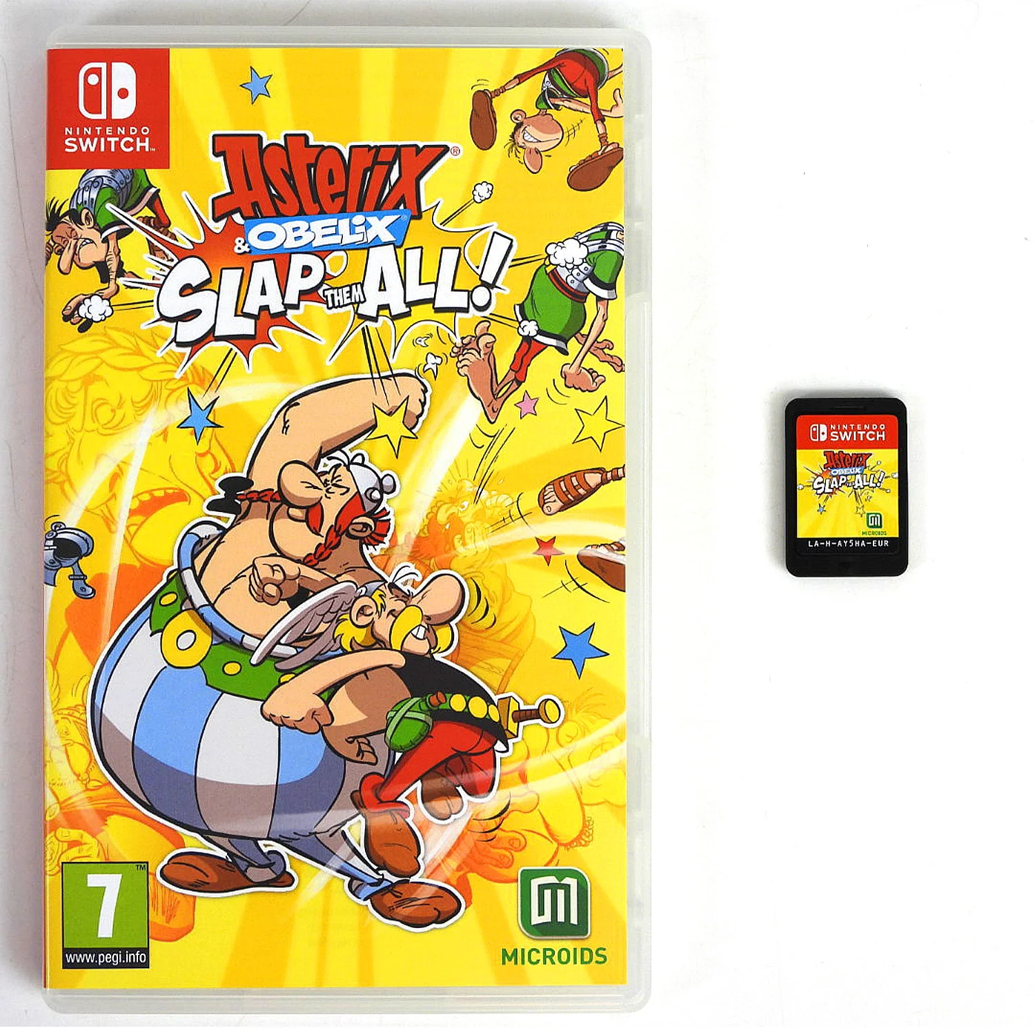Asterix & Obelix Slap Them All [Limited Edition] [PAL] (Nintendo Switch) - Image 3