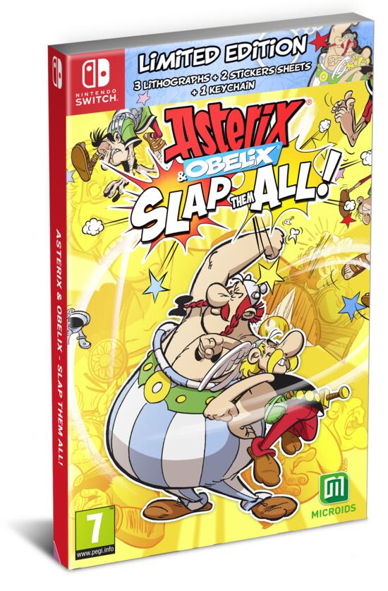 Asterix & Obelix Slap Them All [Limited Edition] [PAL] (Nintendo Switch)
