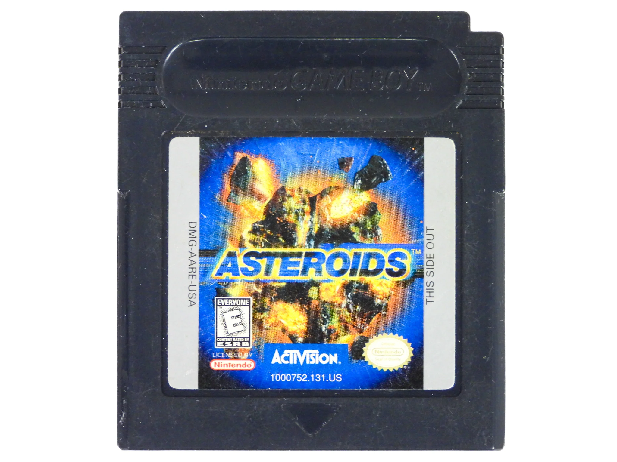 Asteroids (Nintendo Game Boy Color / GBC) - Image 4