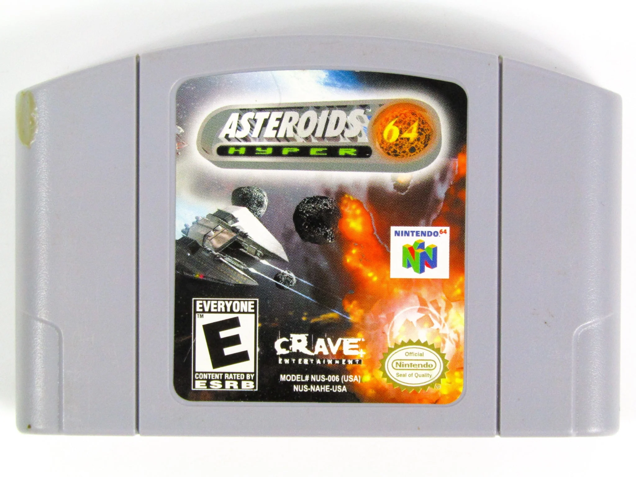 Asteroids Hyper 64 (Nintendo 64 / N64) - Image 5