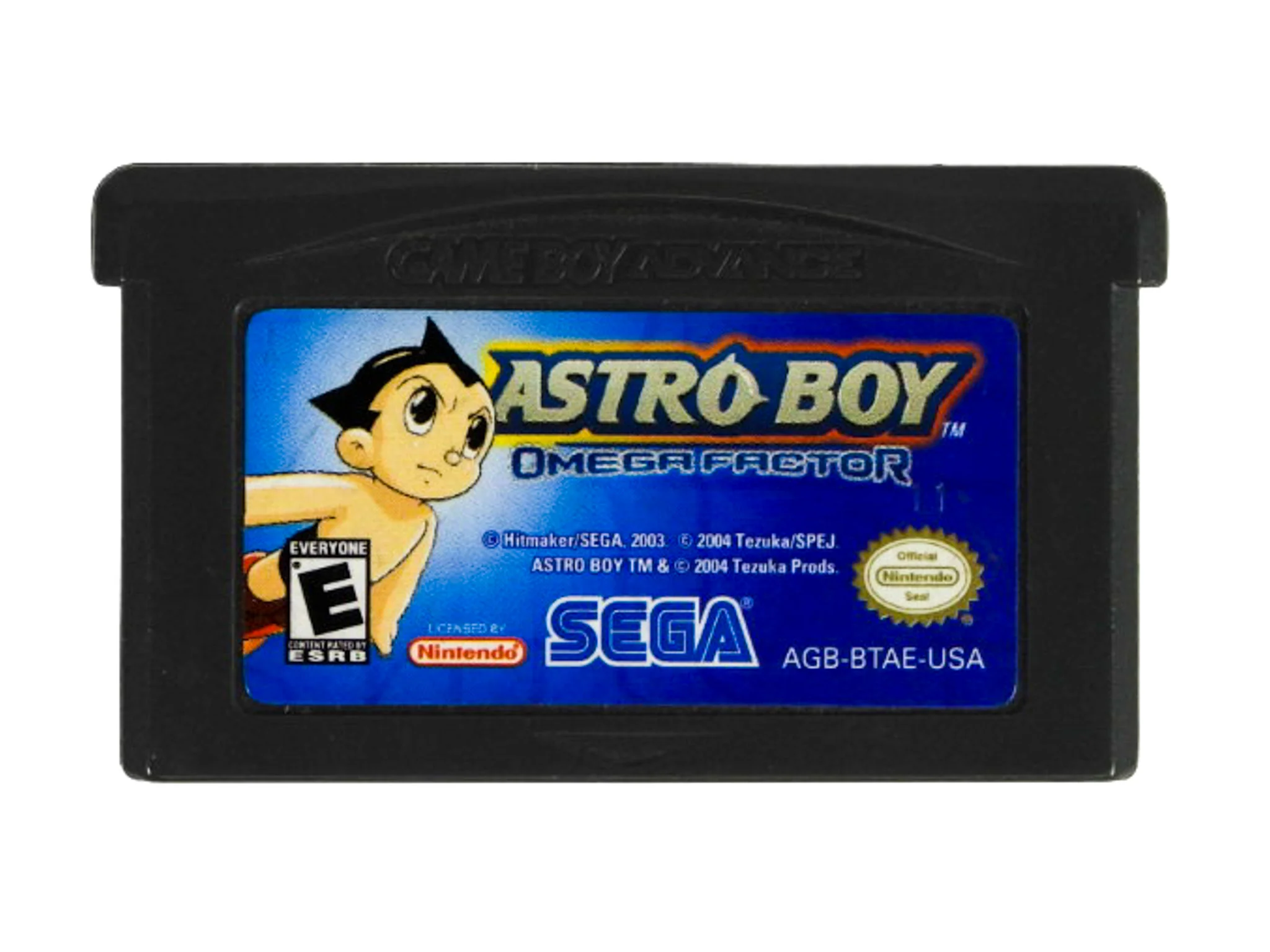 Astro Boy: Omega Factor (Nintendo Game Boy Advance / GBA) - Image 3
