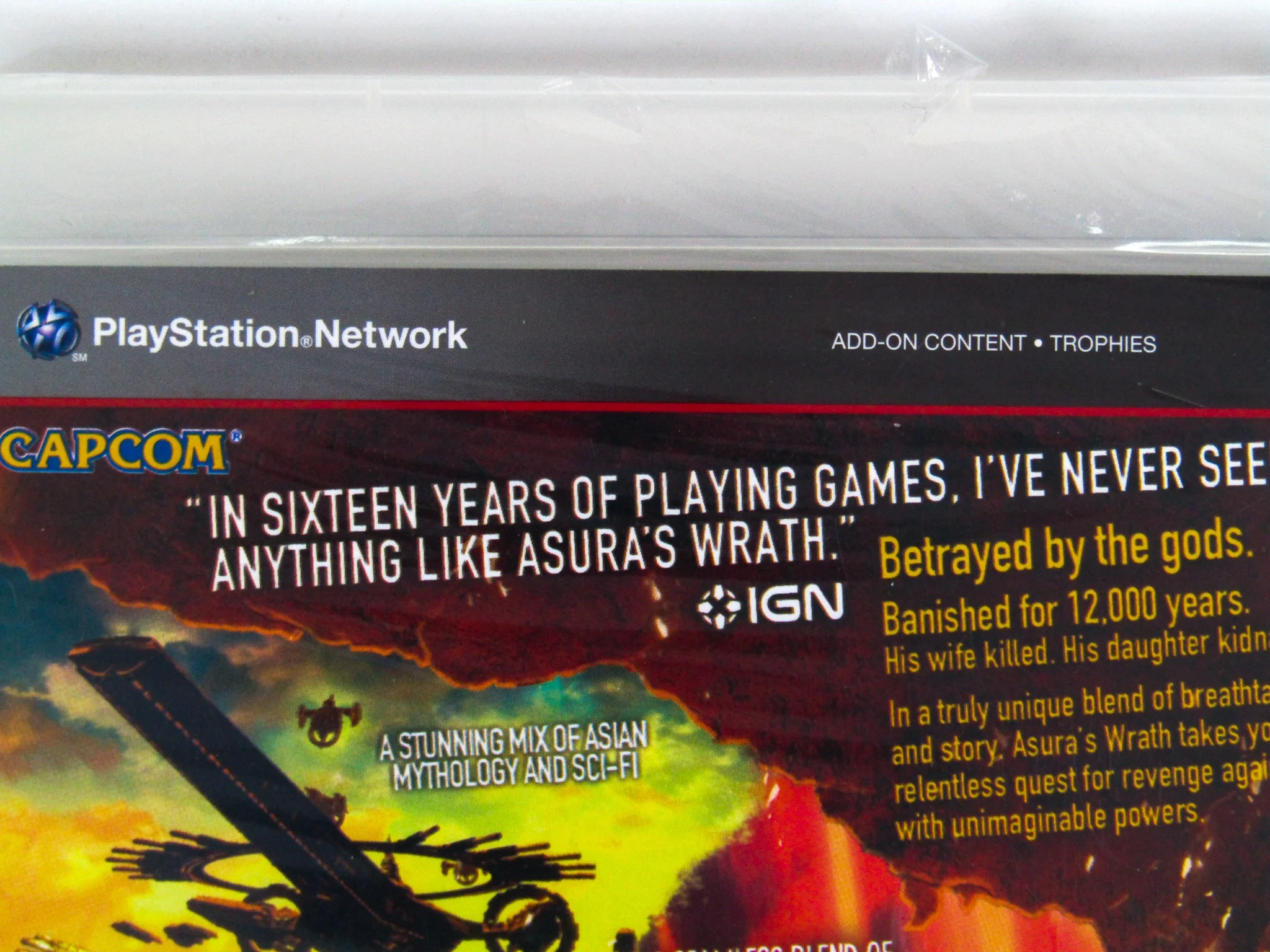 Asura's Wrath (PlayStation 3 / PS3) - Image 3