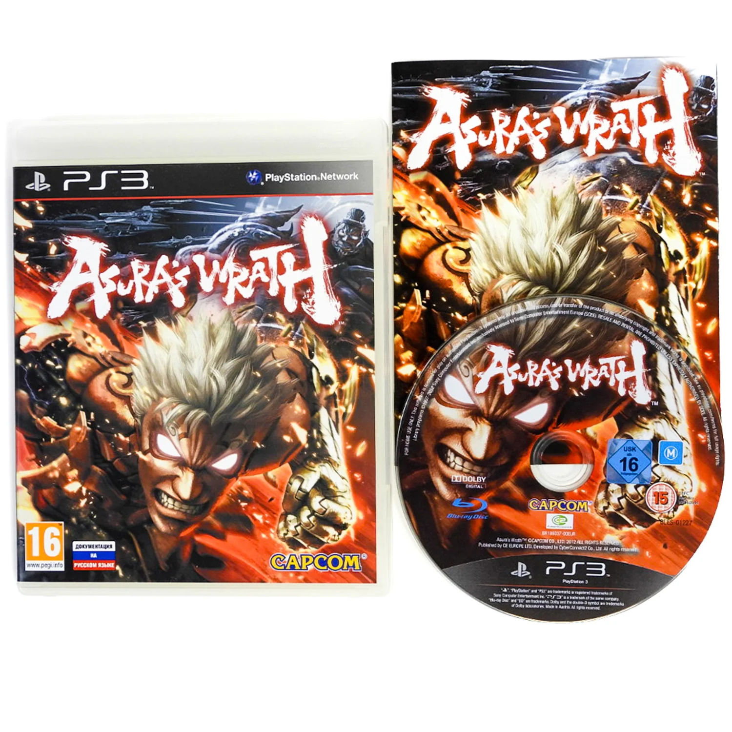 Asura's Wrath [PAL] (PlayStation 3 / PS3)
