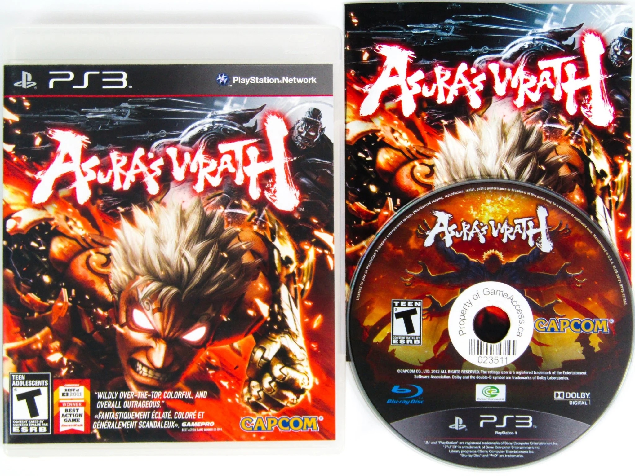 Asura's Wrath (PlayStation 3 / PS3) - Image 2