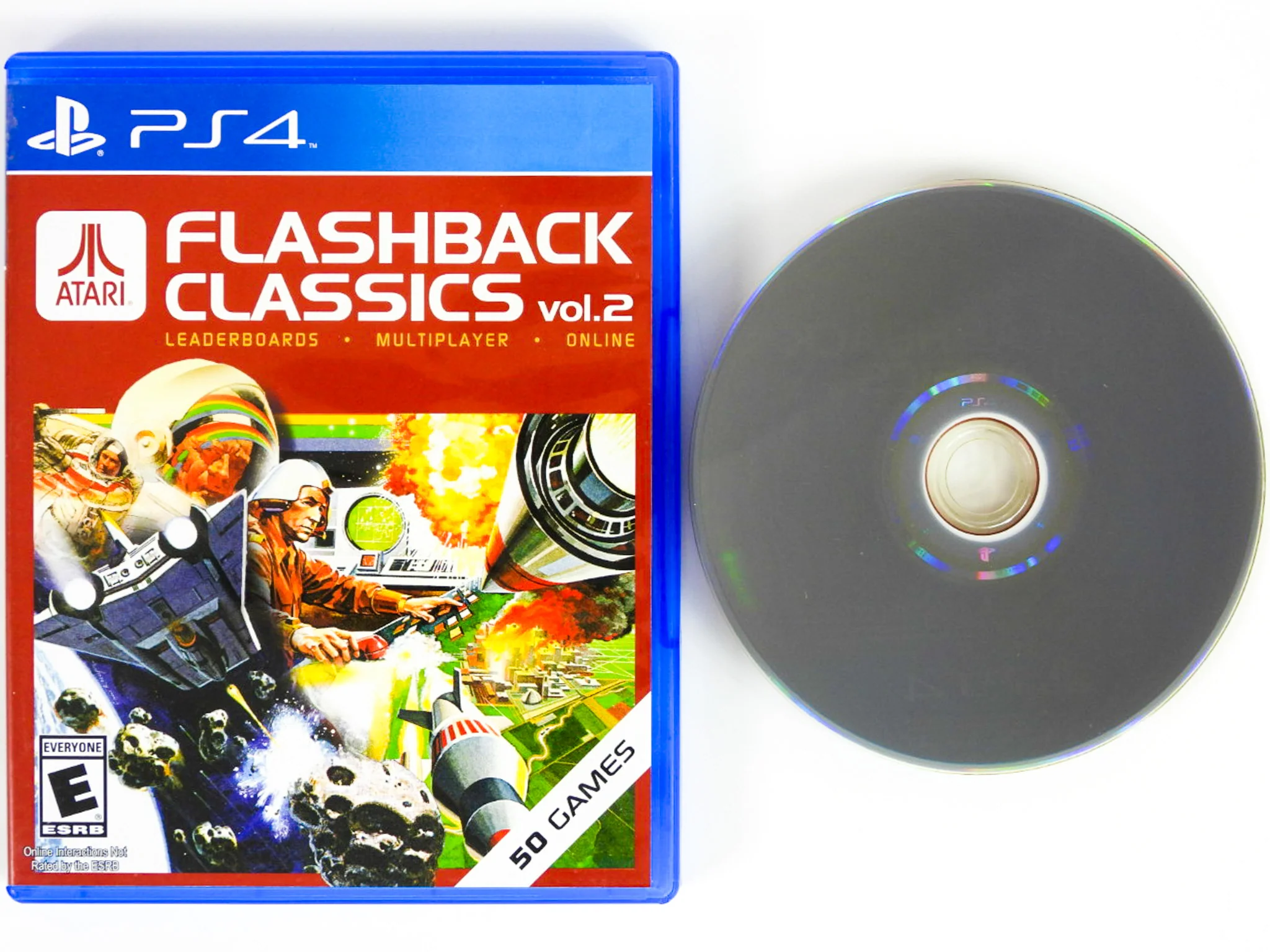 Atari Flashback Classics Vol 2 (PlayStation 4 / PS4)