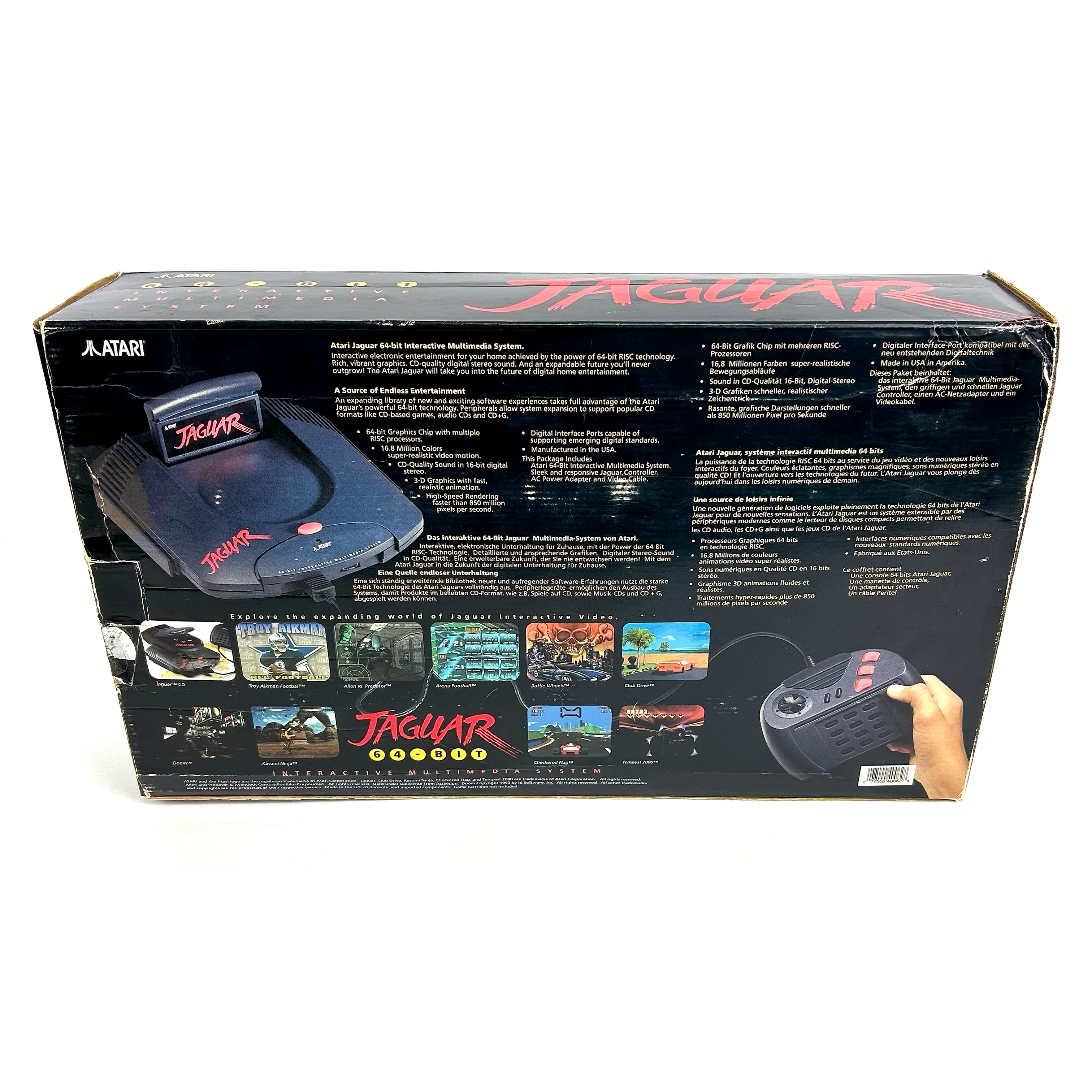 Atari Jaguar System - Image 11