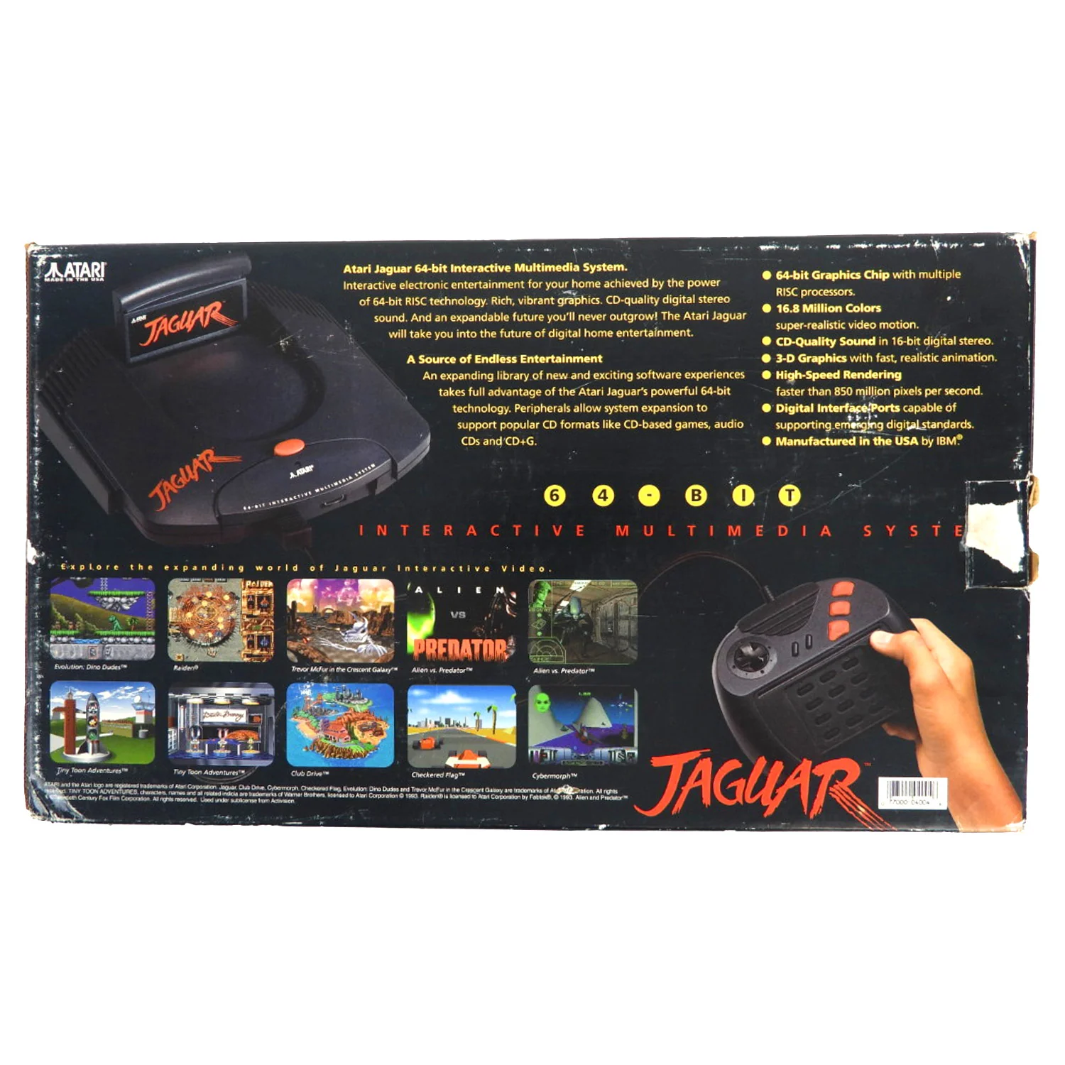 Atari Jaguar System - Image 2
