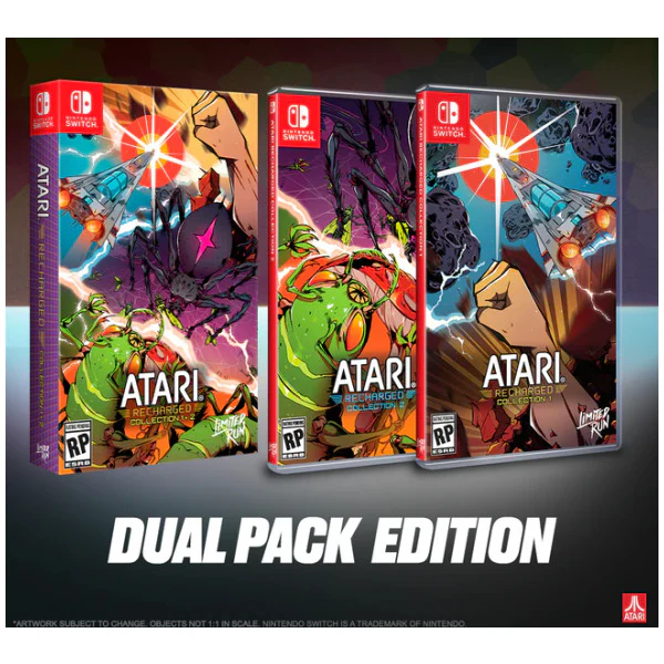 Atari Recharged Collection 1 + 2 [Limited Run Games] (Nintendo Switch) - Image 2