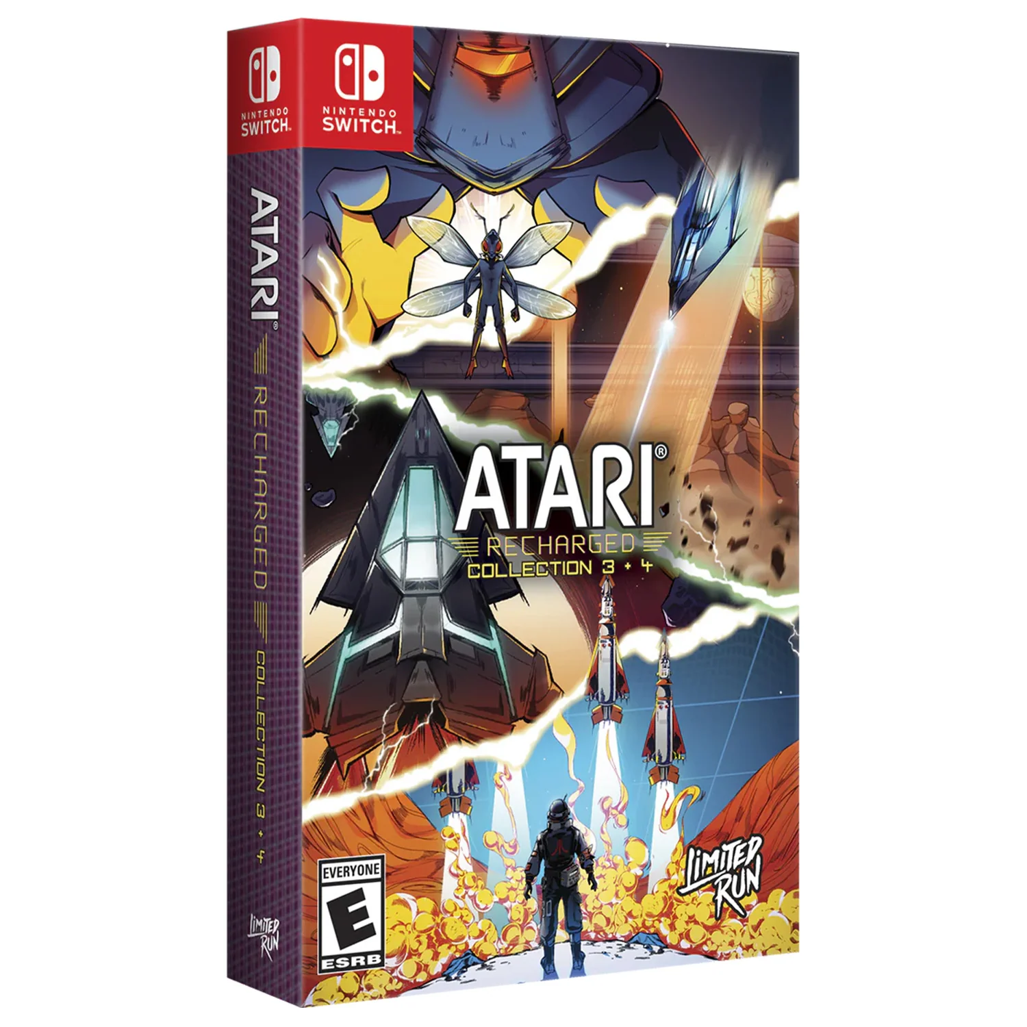 Atari Recharged Collection 3 + 4 [Limited Run Games] (Nintendo Switch)