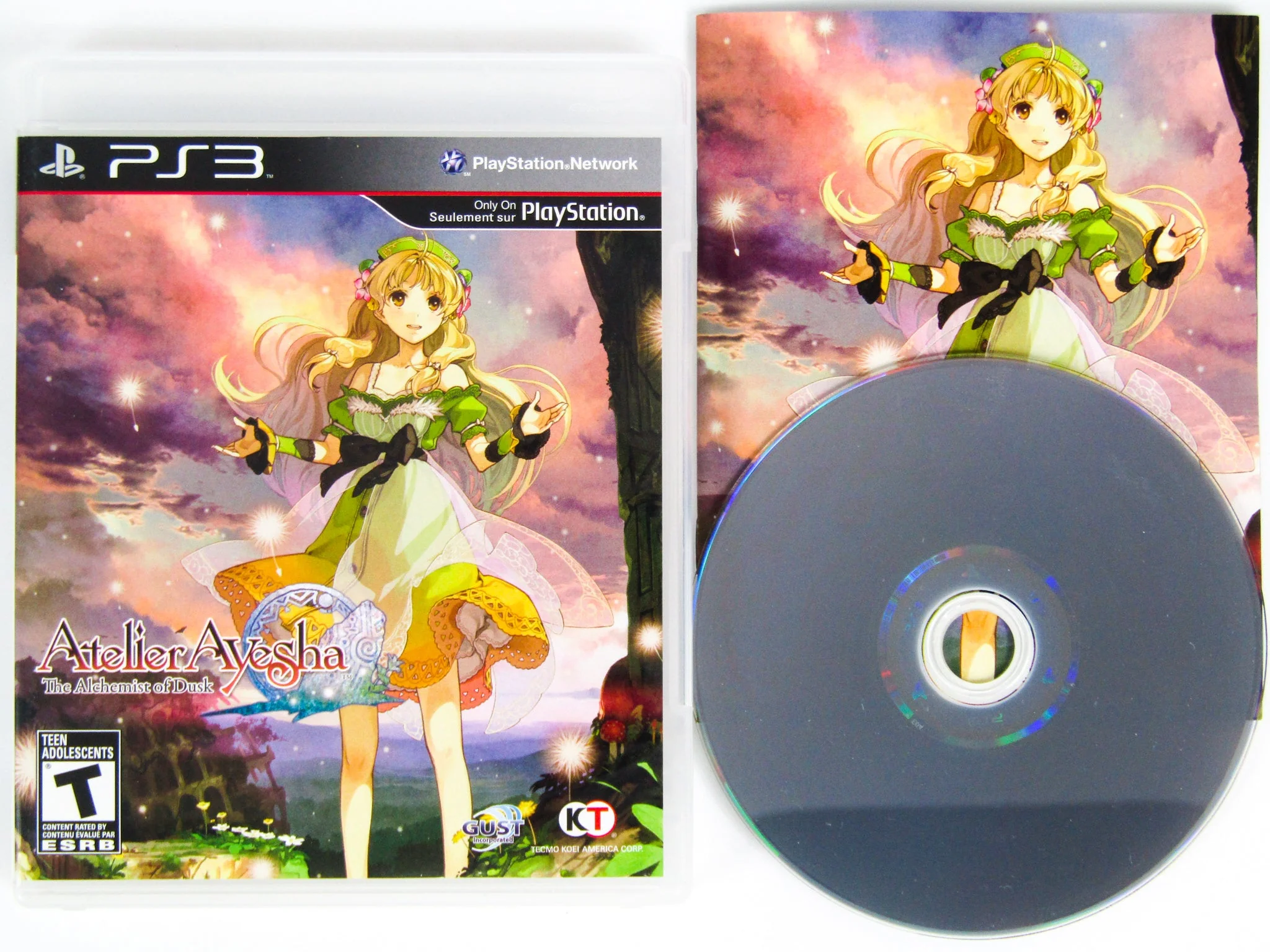 Atelier Ayesha: The Alchemist Of Dusk (PlayStation 3 / PS3)