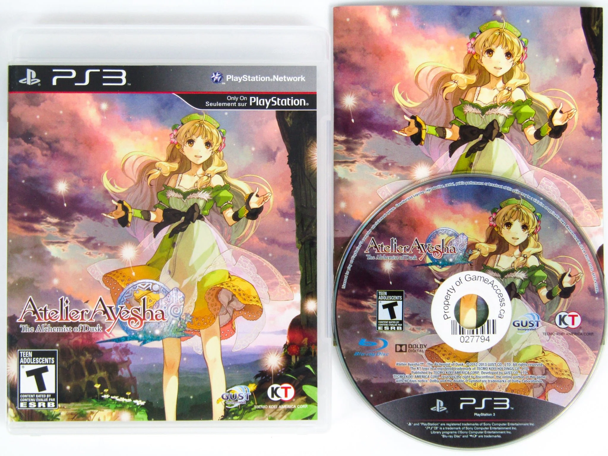 Atelier Ayesha: The Alchemist Of Dusk (PlayStation 3 / PS3) - Image 2