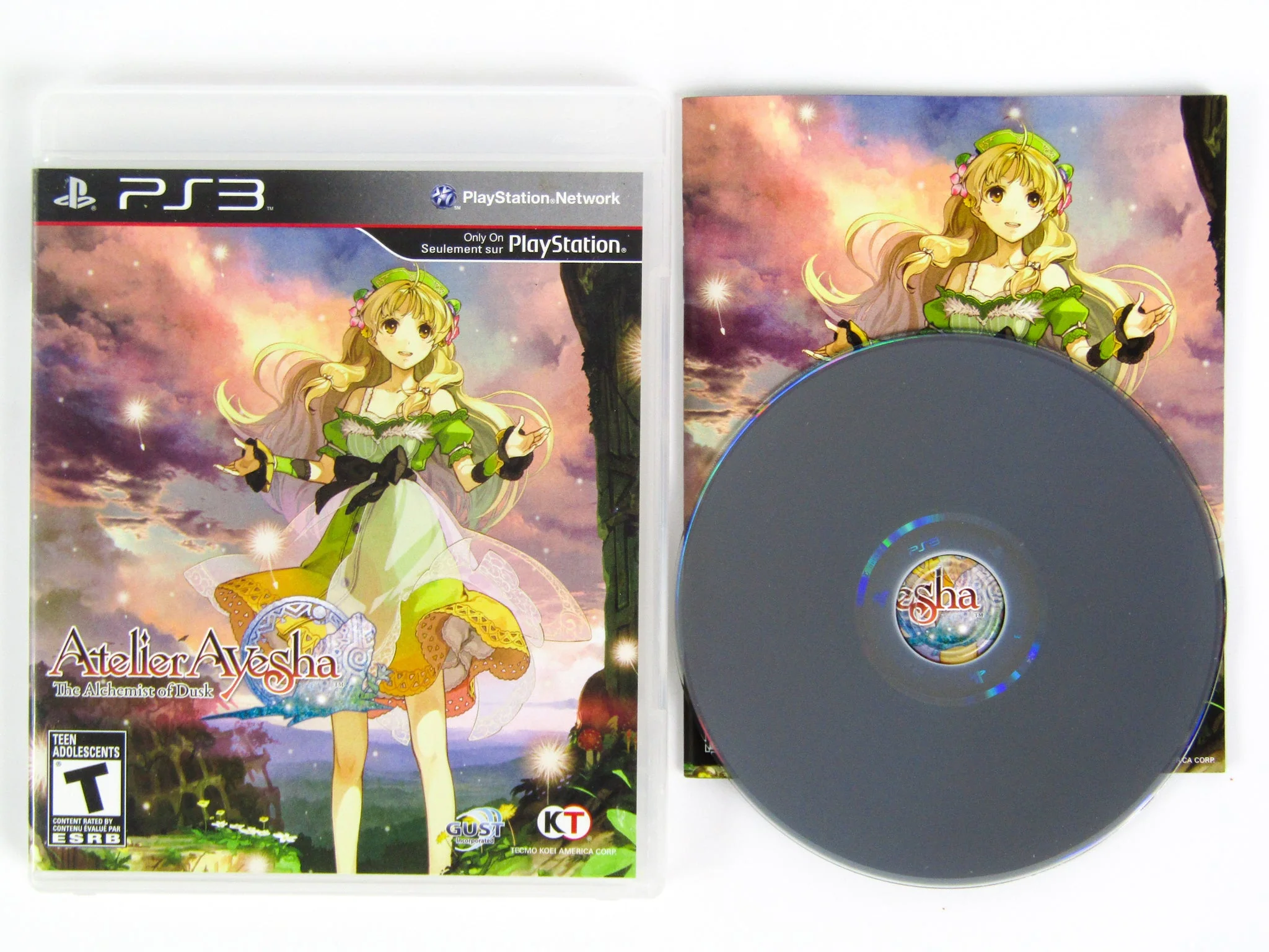 Atelier Ayesha: The Alchemist Of Dusk (PlayStation 3 / PS3) - Image 3