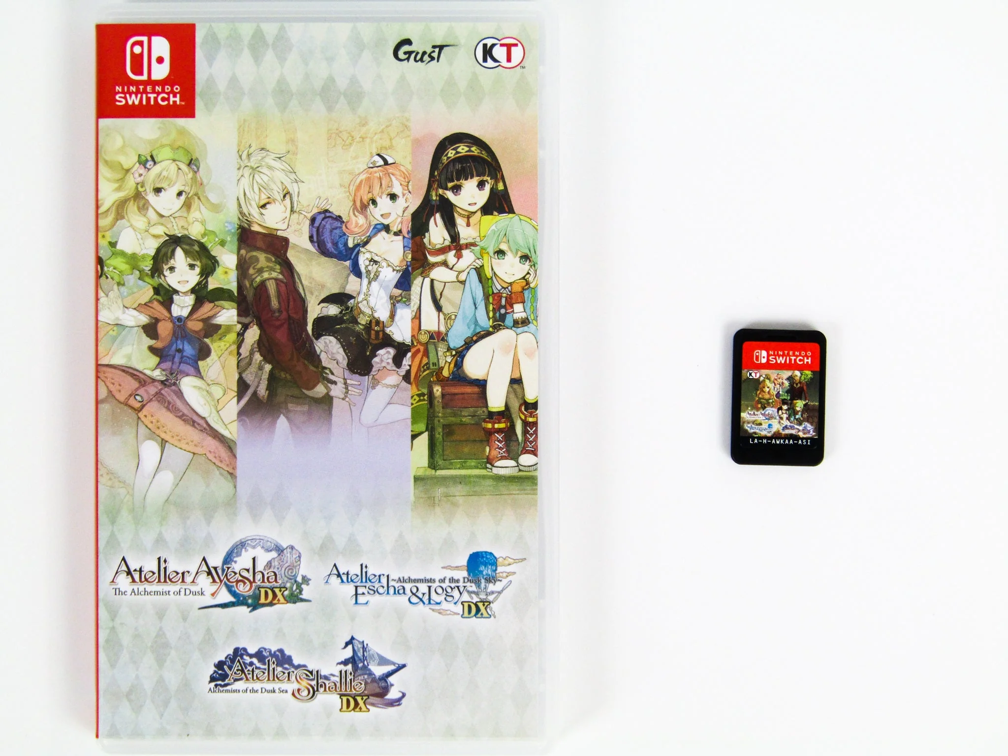 Atelier Dusk Trilogy Deluxe Pack (Nintendo Switch)