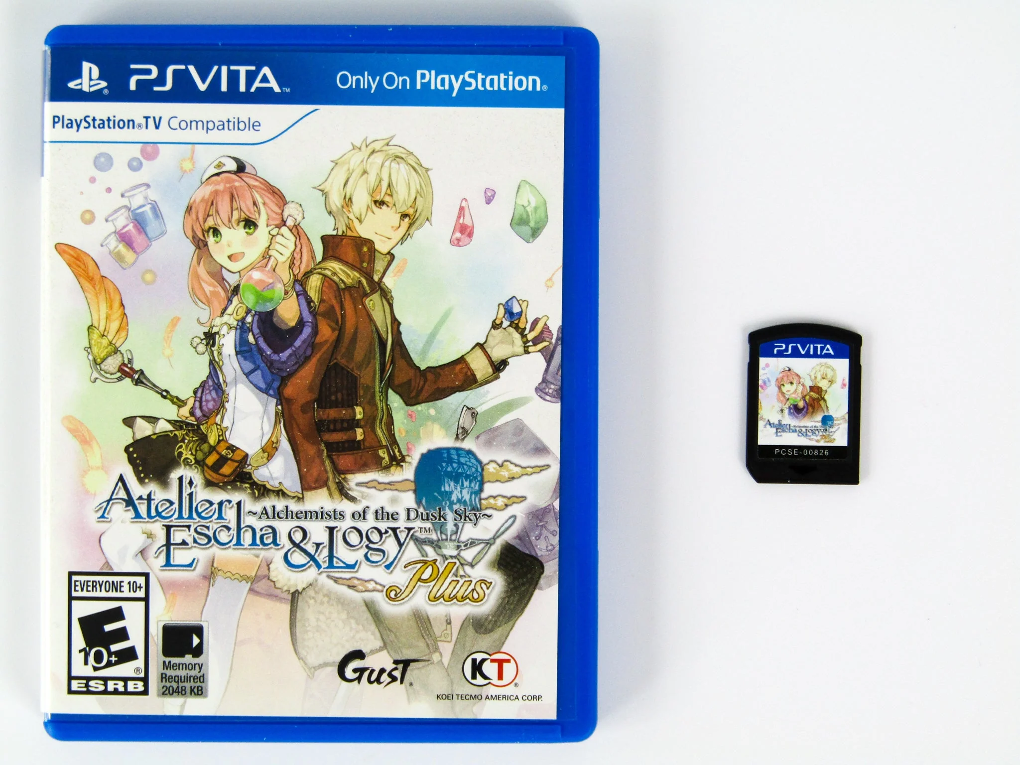 Atelier Escha & Logy Plus: Alchemists Of The Dusk Sky [Limited Edition] (PlayStation Vita / PS Vita) - Image 3