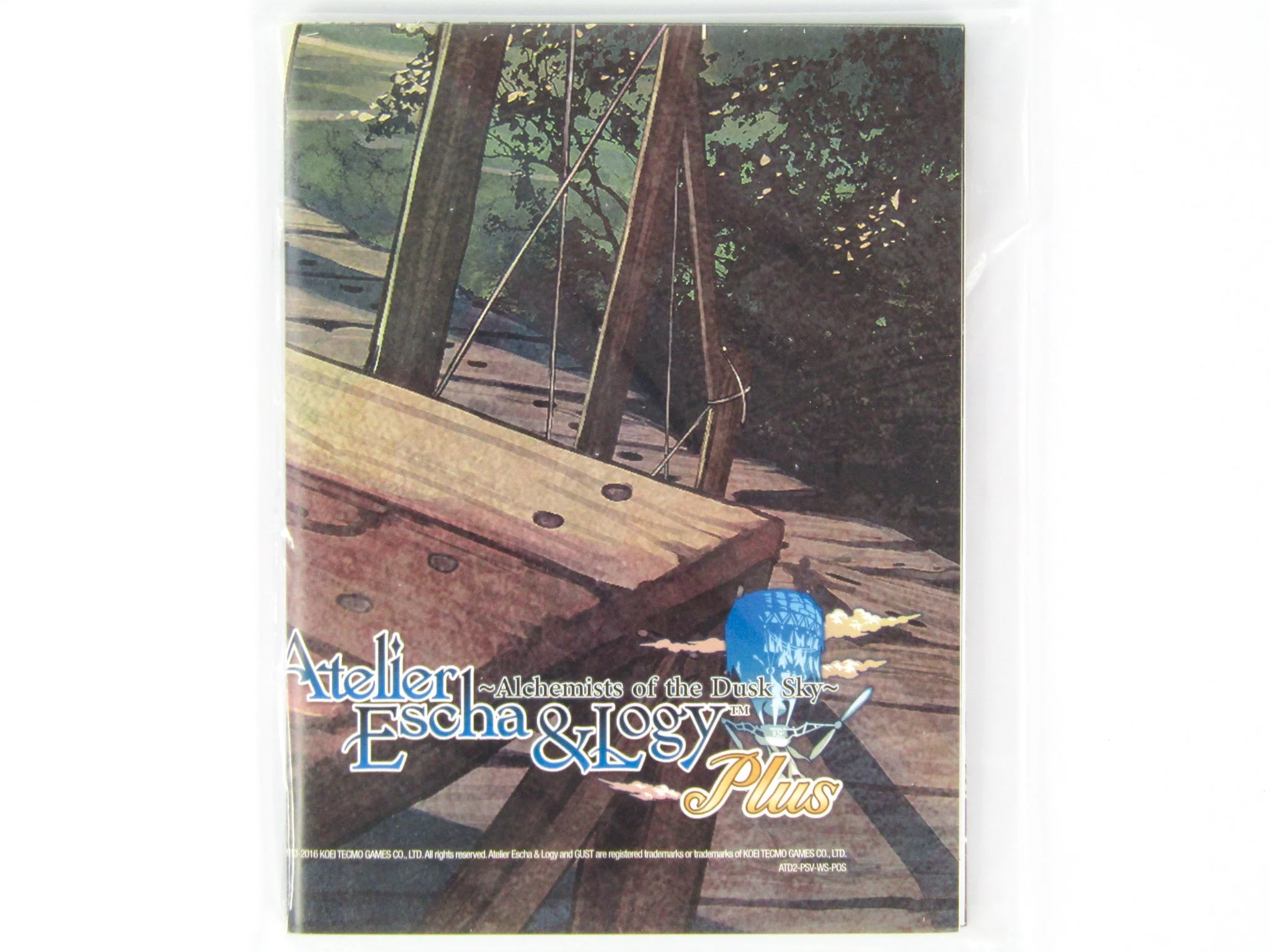 Atelier Escha & Logy Plus: Alchemists Of The Dusk Sky [Limited Edition] (PlayStation Vita / PS Vita) - Image 6