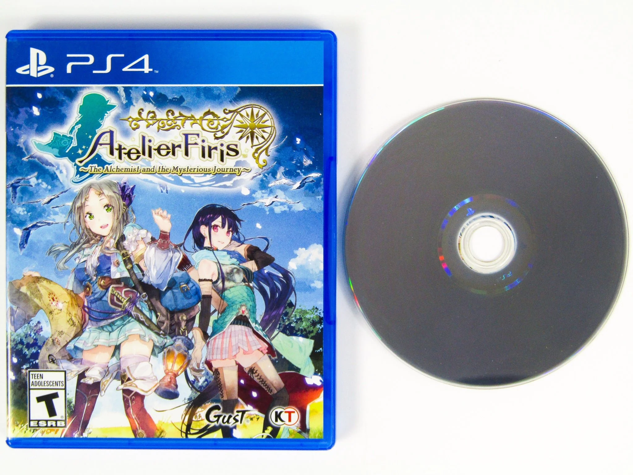 Atelier Firis: The Alchemist And The Mysterious Journey (PlayStation 4 / PS4)