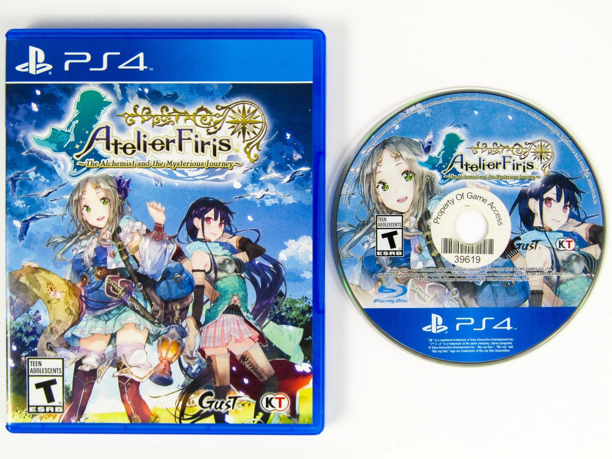 Atelier Firis: The Alchemist And The Mysterious Journey (PlayStation 4 / PS4) - Image 2