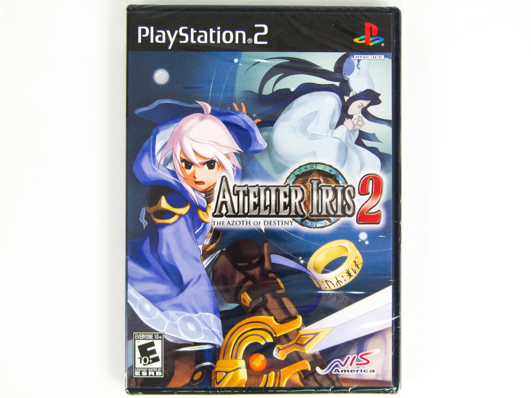 Atelier Iris 2 The Azoth Of Destiny (PlayStation 2 / PS2)