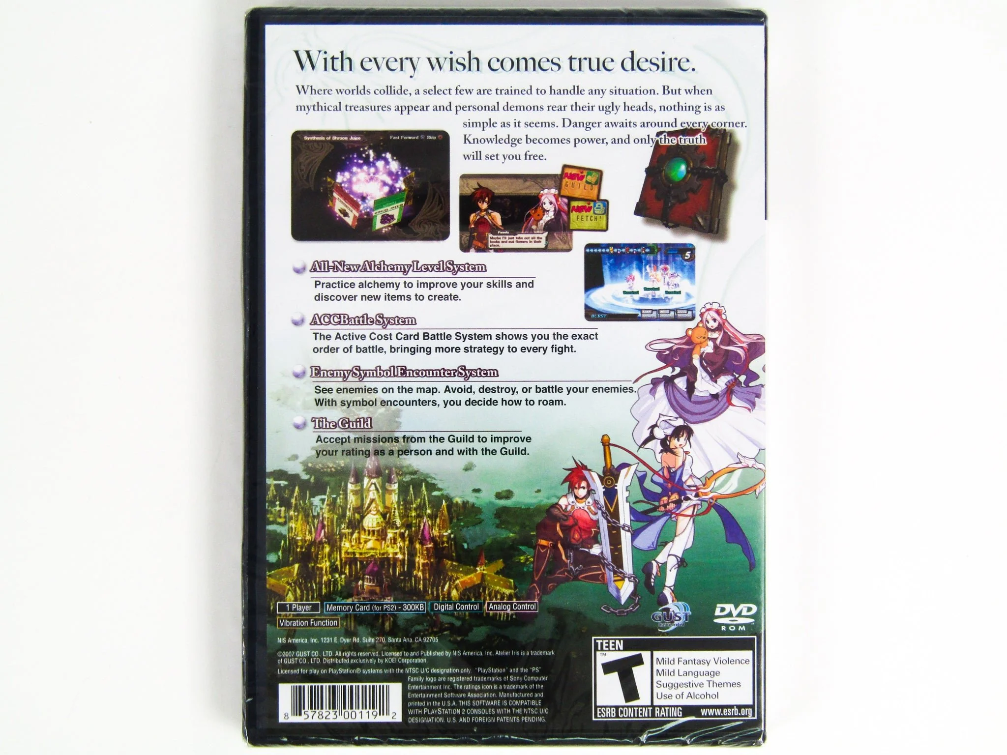 Atelier Iris 3 Grand Phantasm (PlayStation 2 / PS2) - Image 2
