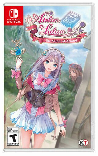 Atelier Lulua: The Scion Of Arland (Nintendo Switch)
