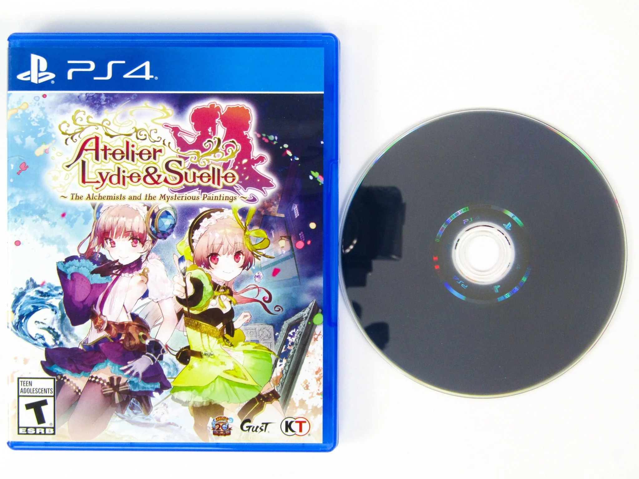Atelier Lydie & Suelle (PlayStation 4 / PS4)