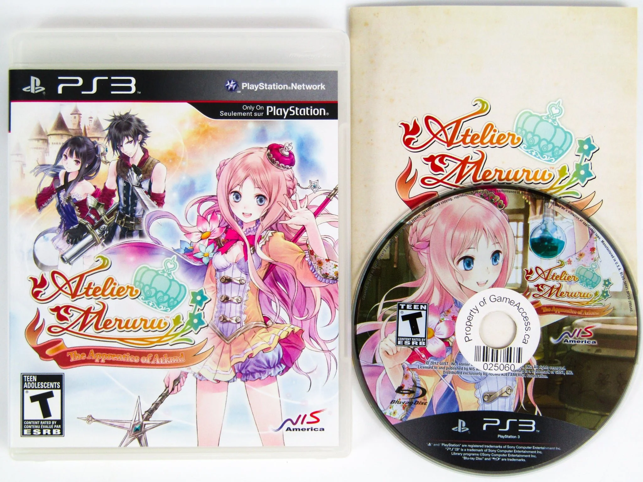 Atelier Meruru: The Apprentice Of Arland (PlayStation 3 / PS3) - Image 4