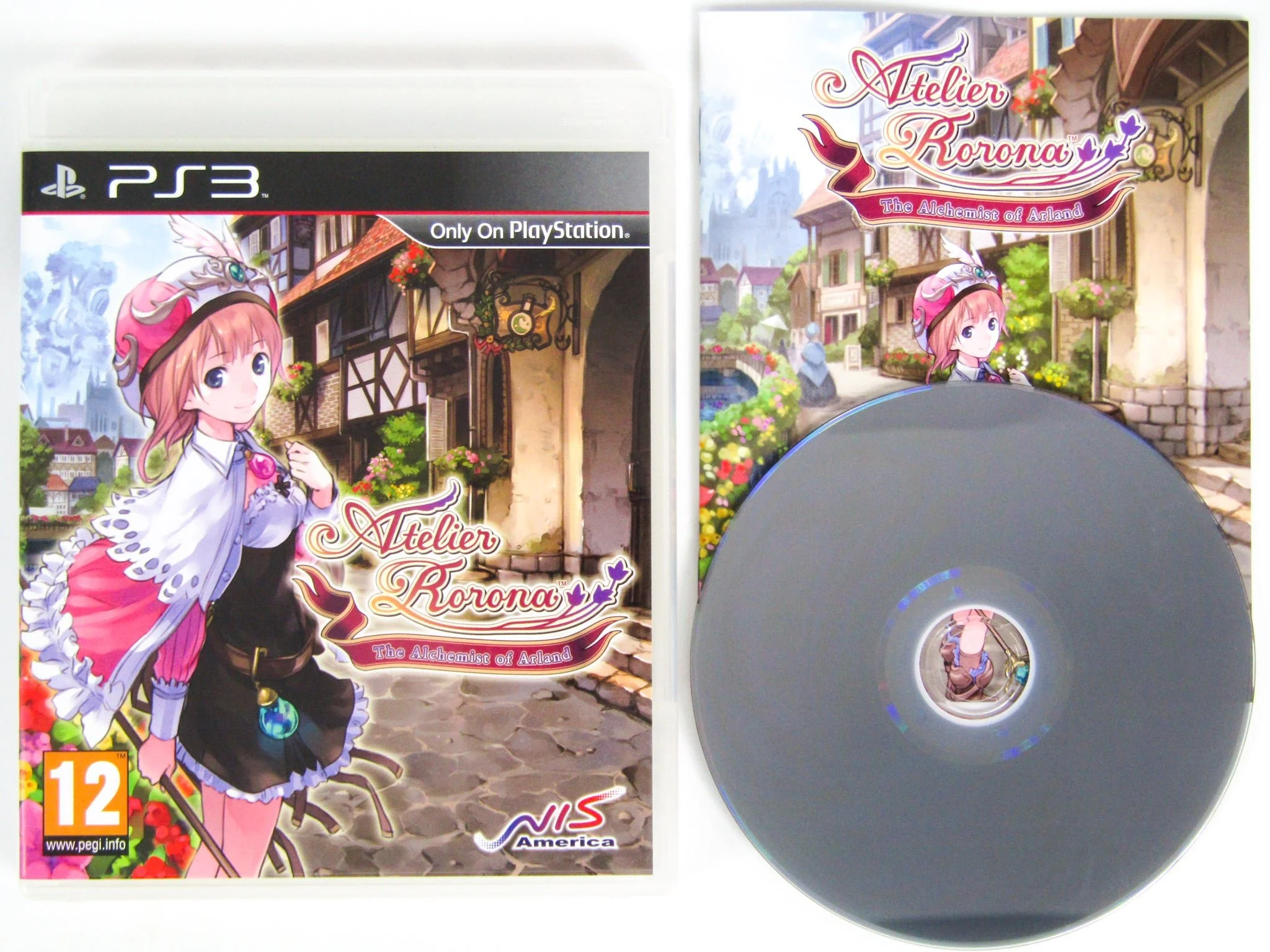 Atelier Rorona: The Alchemist Of Arland  [PAL] (PlayStation 3 / PS3)