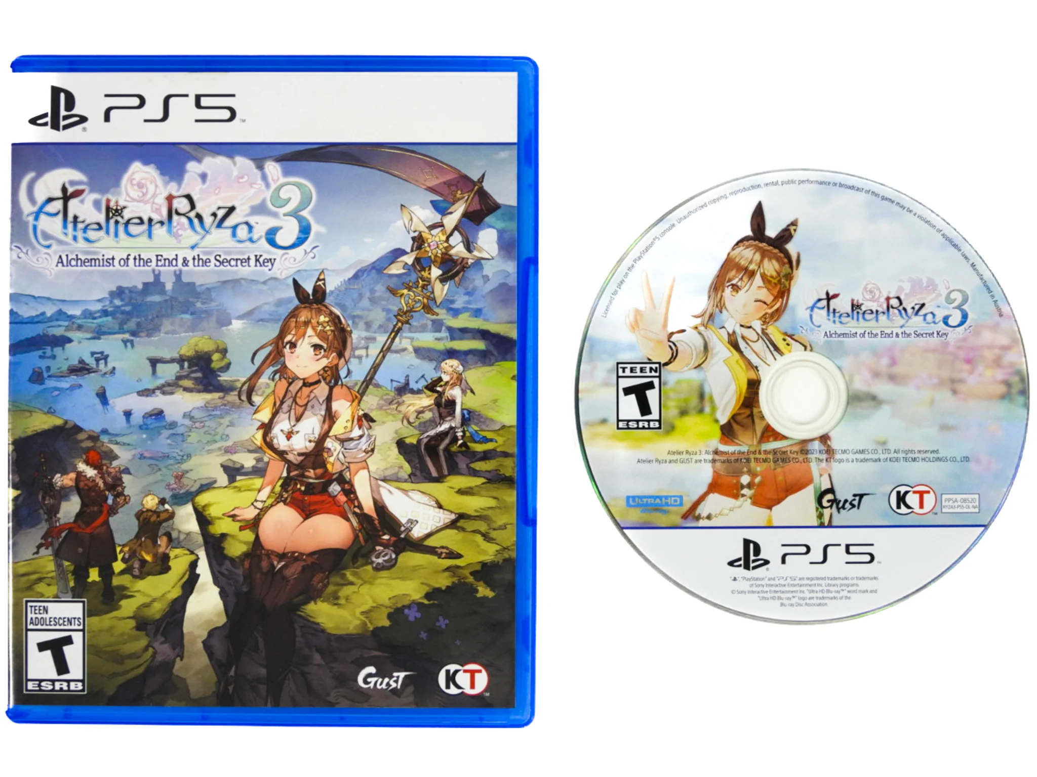 Atelier Ryza 3: Alchemist of the End & The Secret Key (PlayStation 5 / PS5)