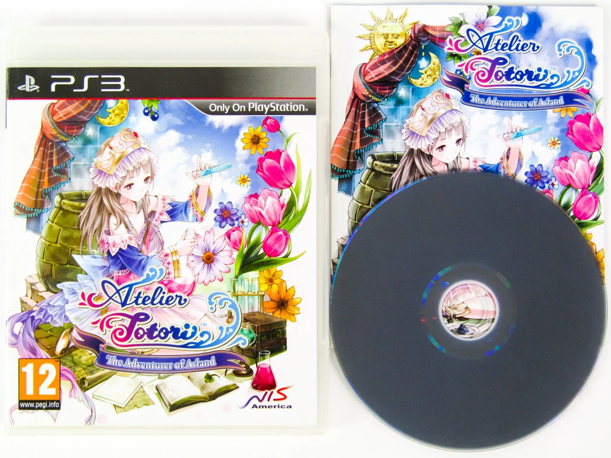 Atelier Totori: The Adventurer Of Arland [PAL] (PlayStation 3 / PS3)