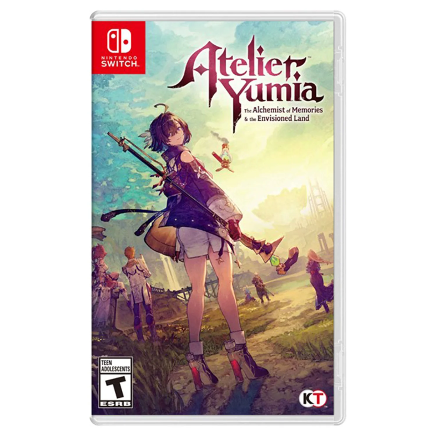 Atelier Yumia the Alchemist of Memories & the Envisioned Land (Nintendo Switch)