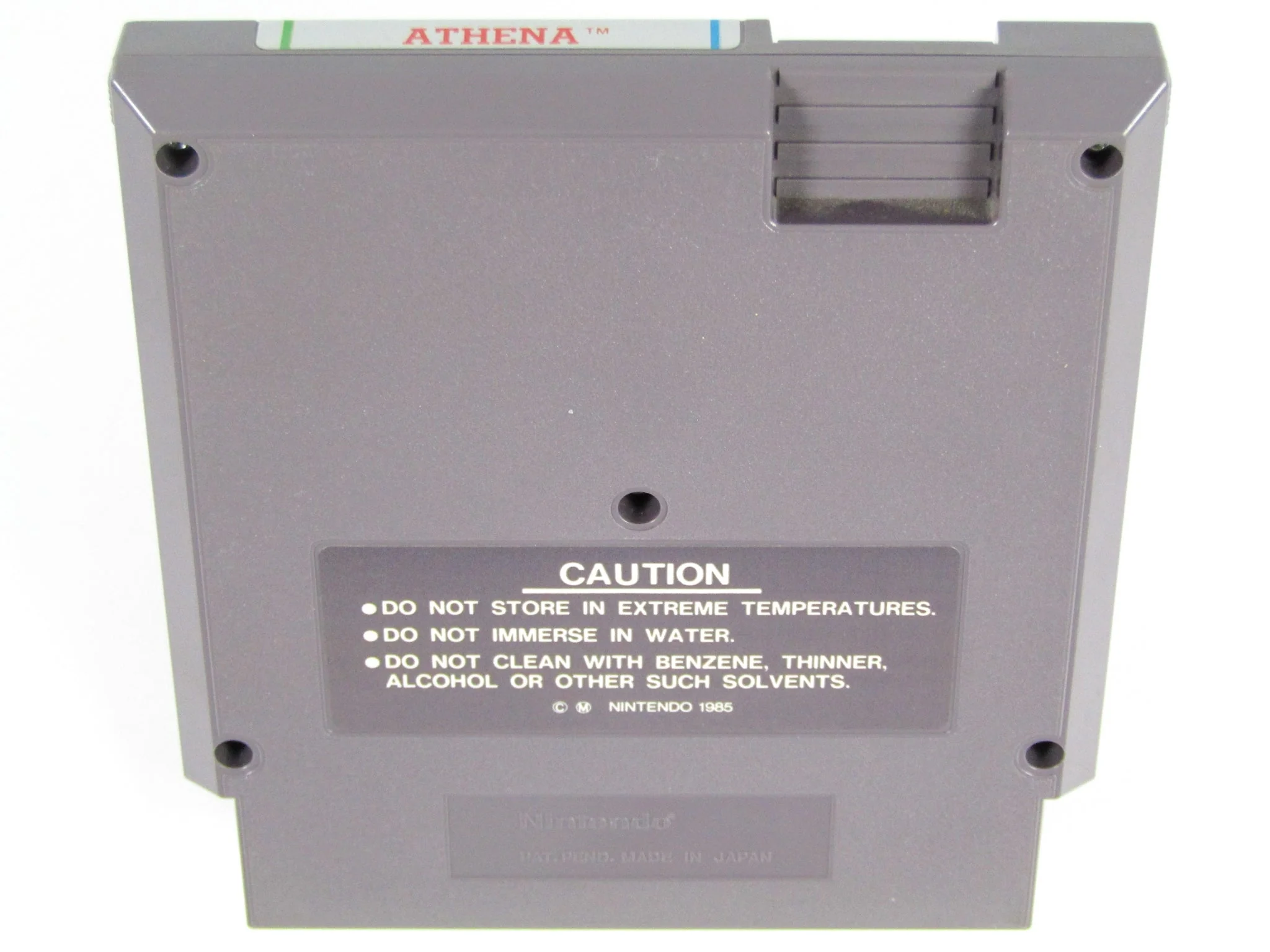 Athena [5 Screw] (Nintendo / NES) - Image 8