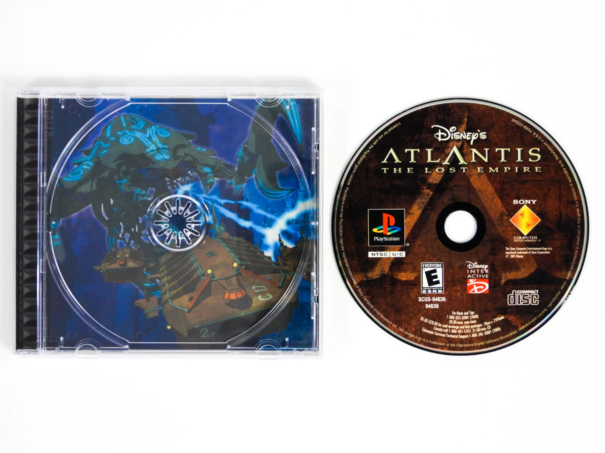 Atlantis The Lost Empire (PlayStation / PS1) - Image 6