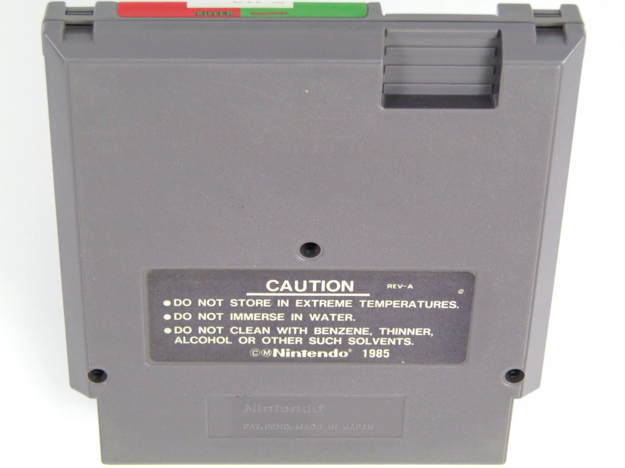 Attack Of The Killer Tomatoes (Nintendo / NES) - Image 2